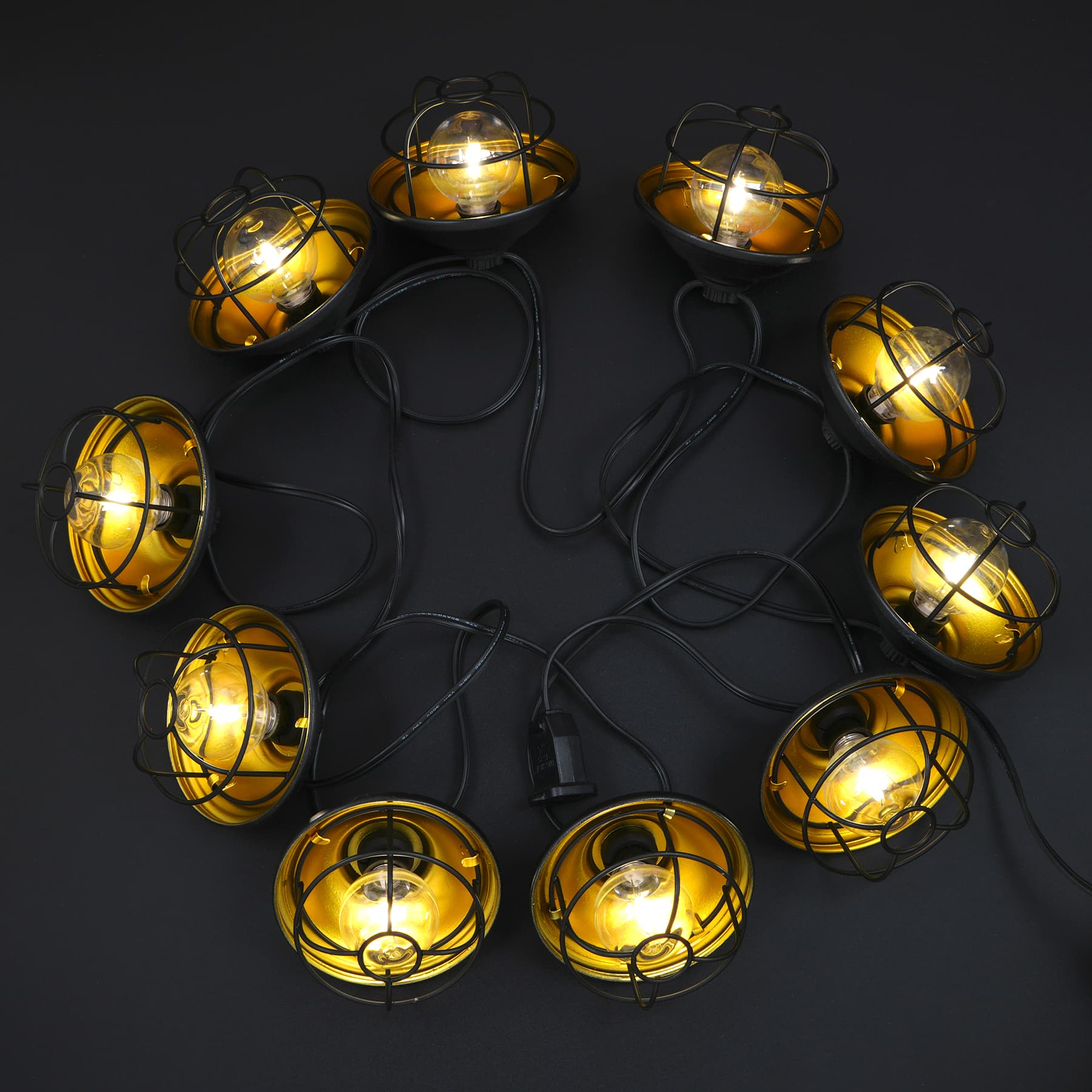 10ct. Warm White LED Caf&#xE9; Sting Lights by Ashland&#xAE;