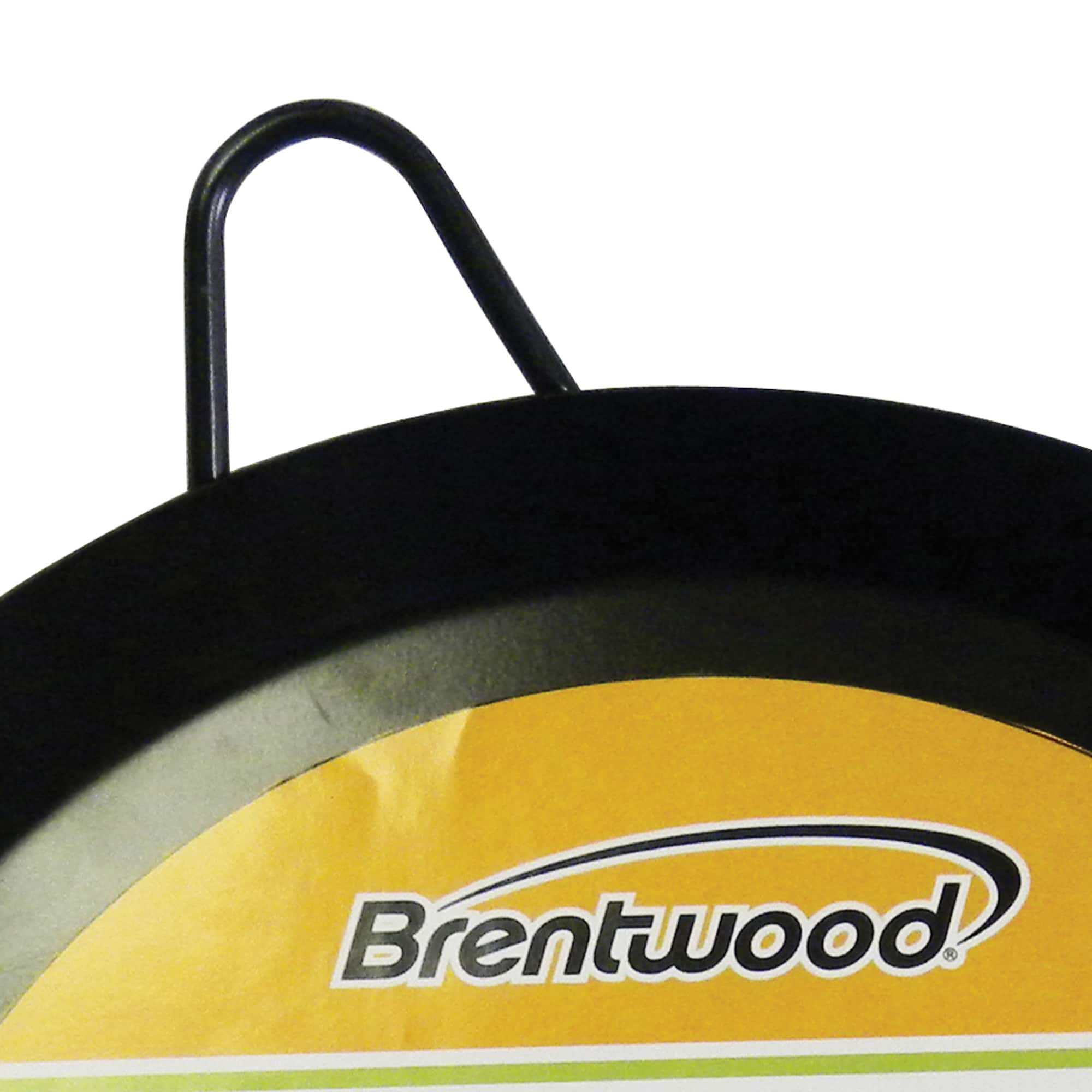 Brentwood 11" Carbon Steel Nonstick Round Comal Griddle