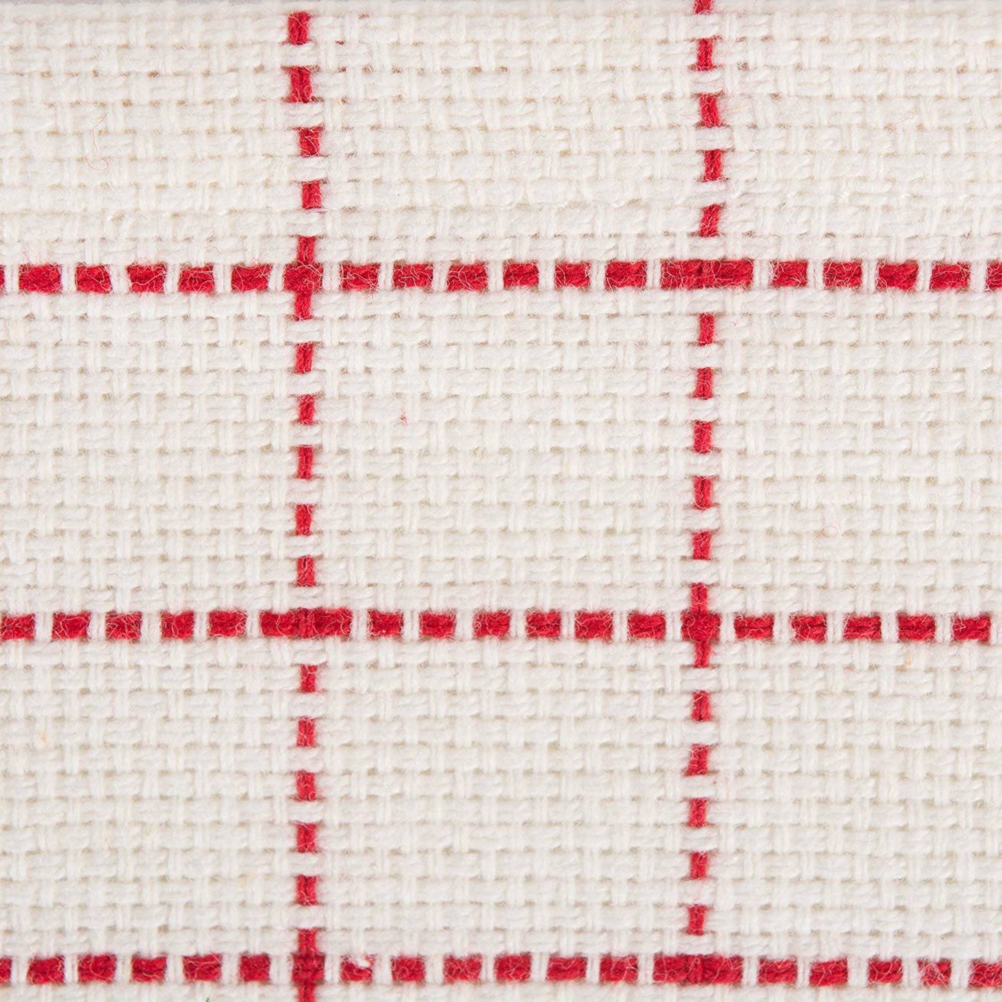 DII&#xAE; Holiday Checks Heavyweight Dishtowel &#x26; Dishcloth Set