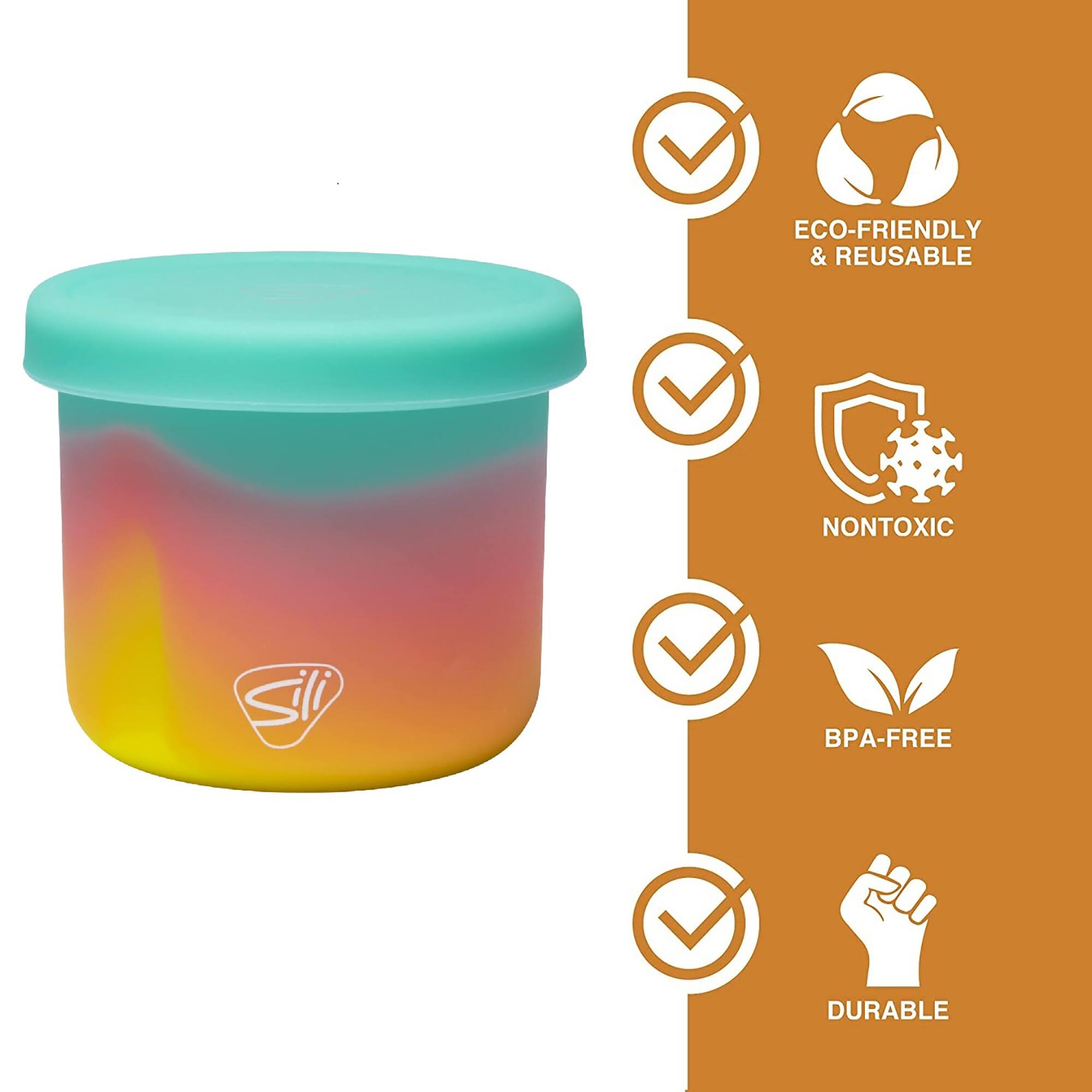 Silipint® Silicone Lidded Bowls