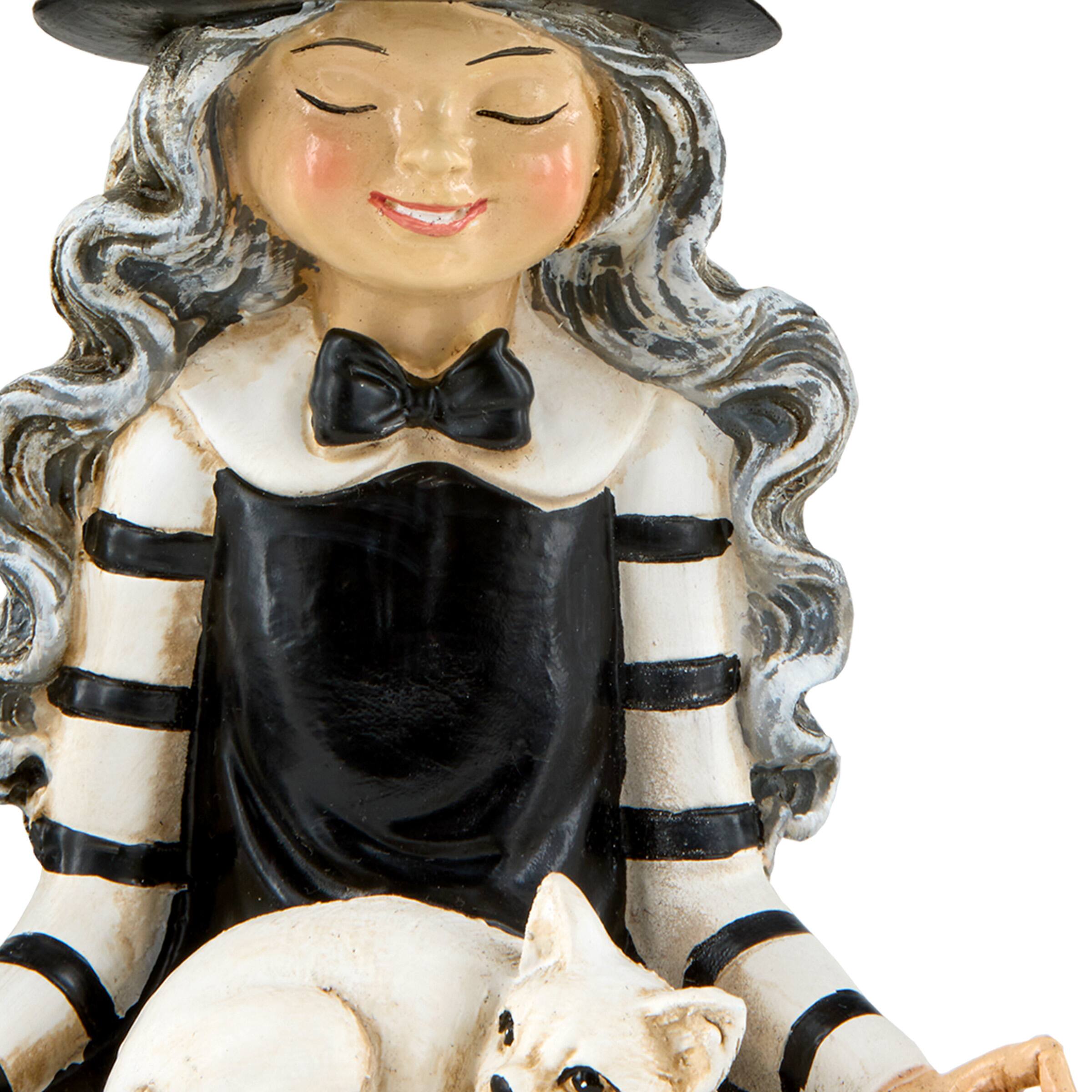 5&#x22; Yoga Witch Tabletop Figurine