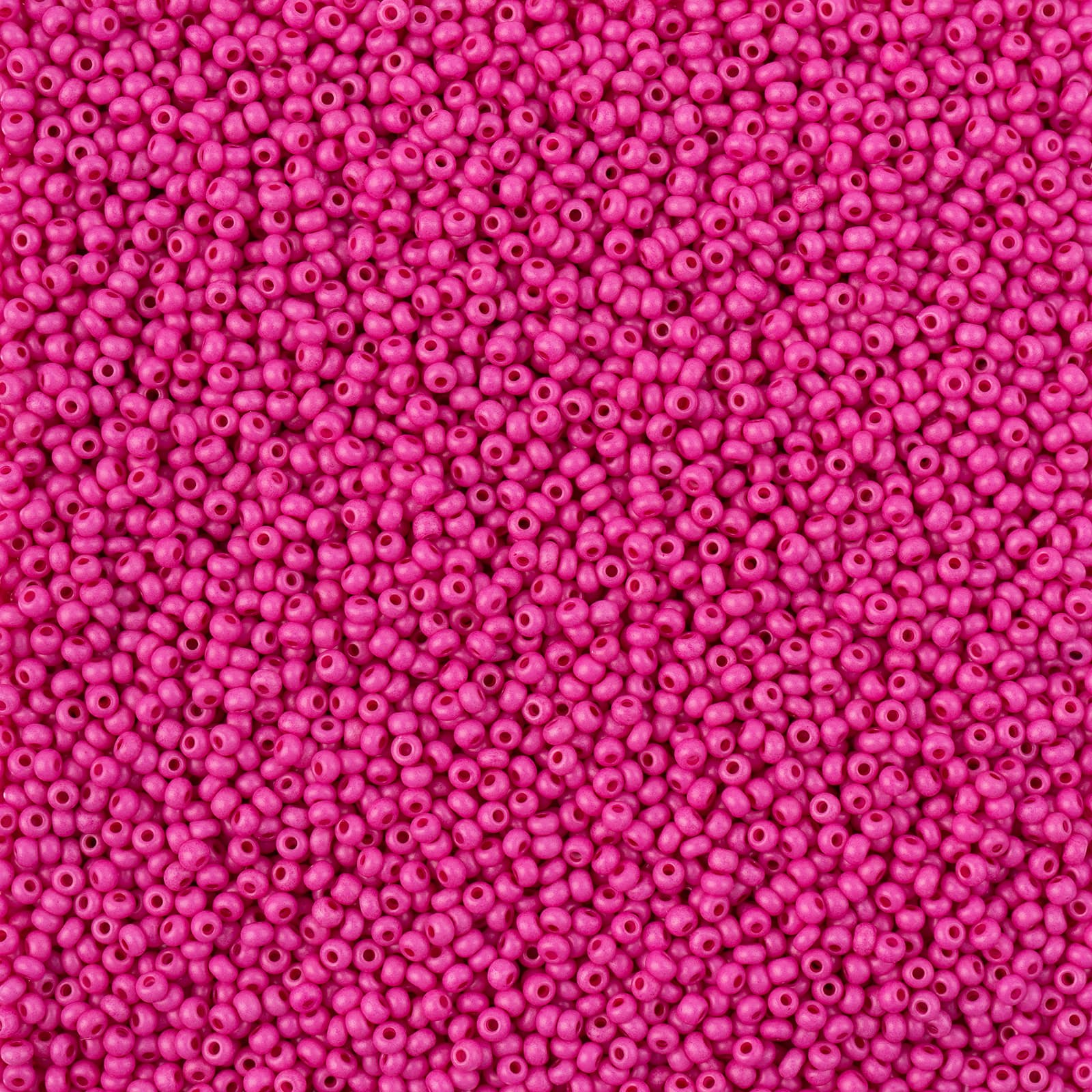 John Bead Terra Intensive 11/0 Czech Glass Seed Beads, 250g
