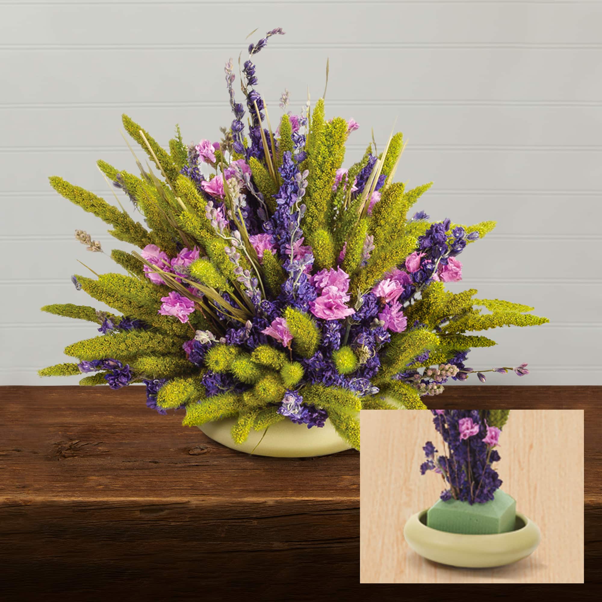 18 Packs: 3 ct. (54 total) FloraCraft® DryFōM® Green Block