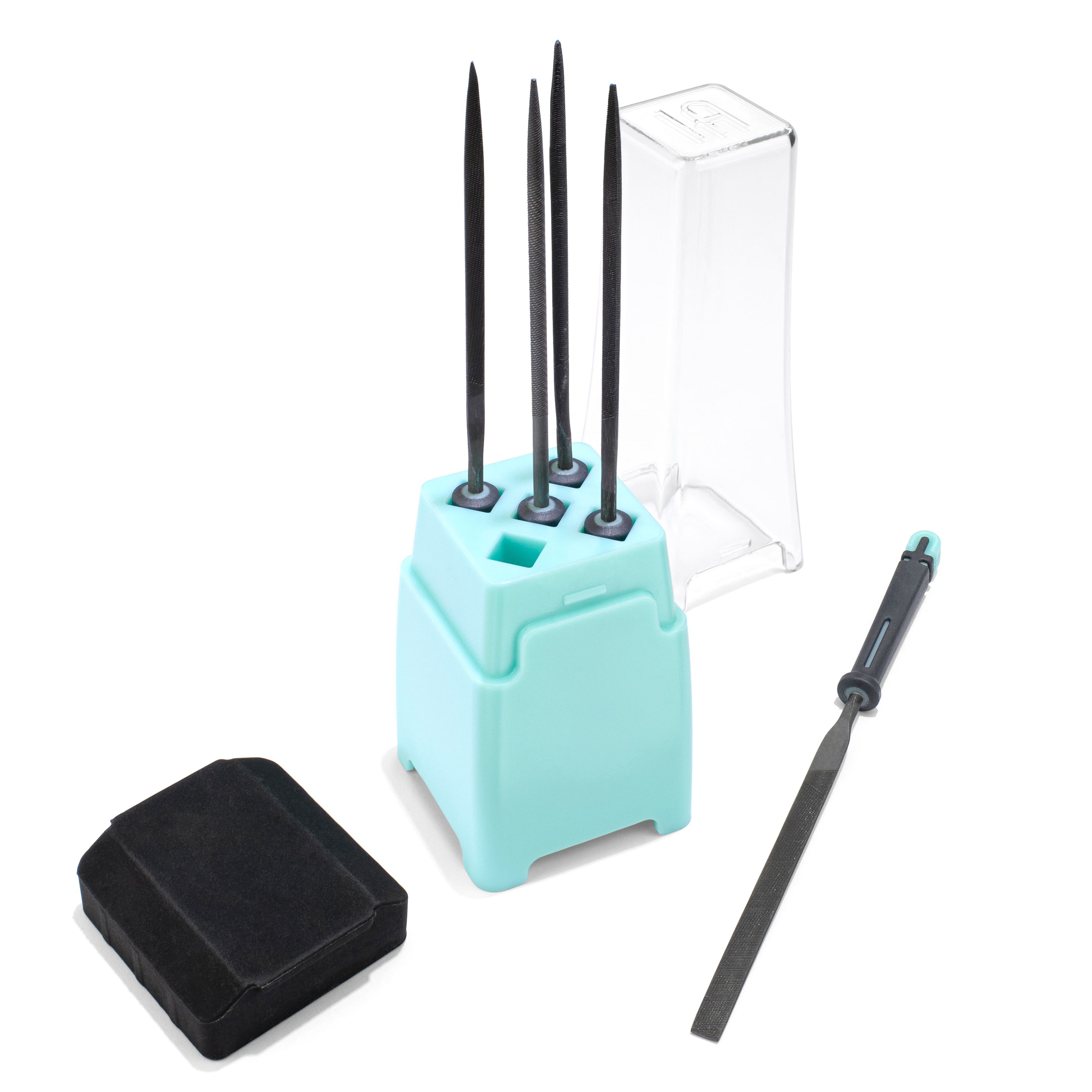 ImpressArt® Needle File Set with File Block