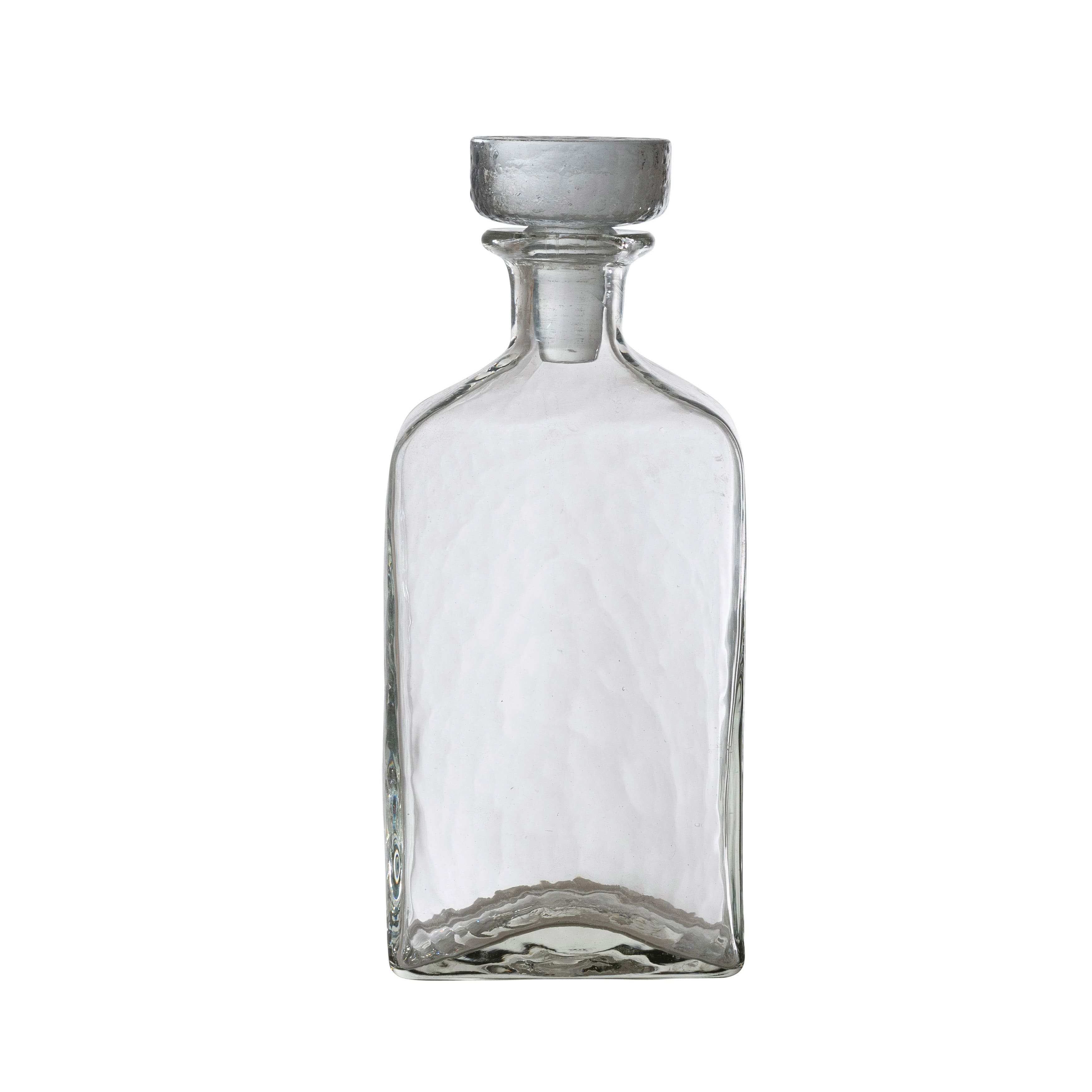 9.5&#x22; Clear Glass Decanter