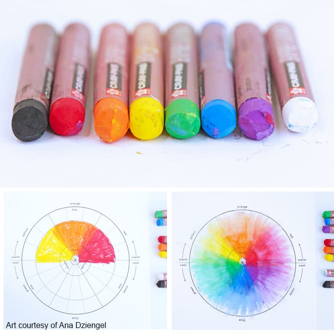 Cray-Pas&#xAE; Expressionist&#xAE; 25 Color Oil Pastel Set