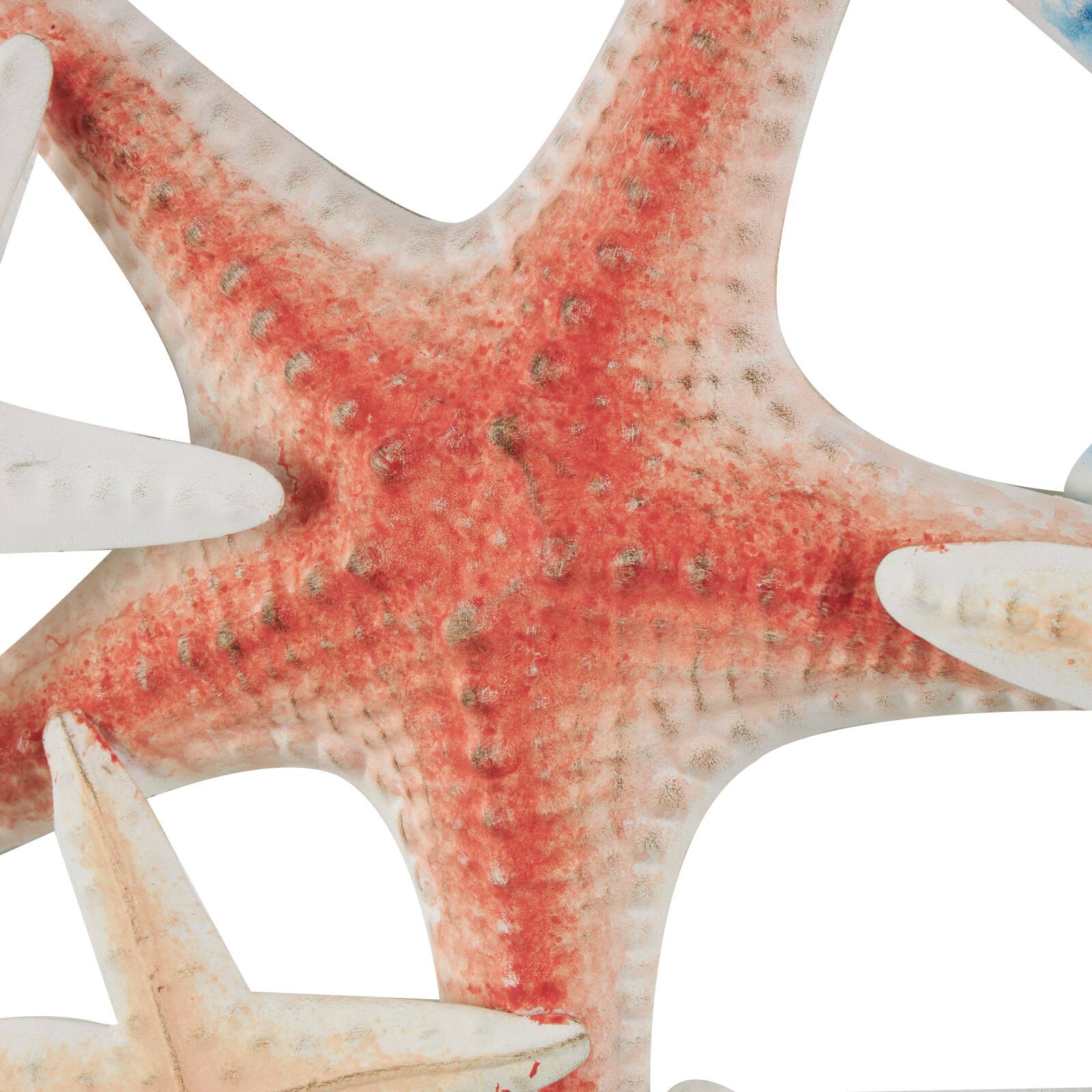 Layered Metal Starfish Wall D&#xE9;cor Accent