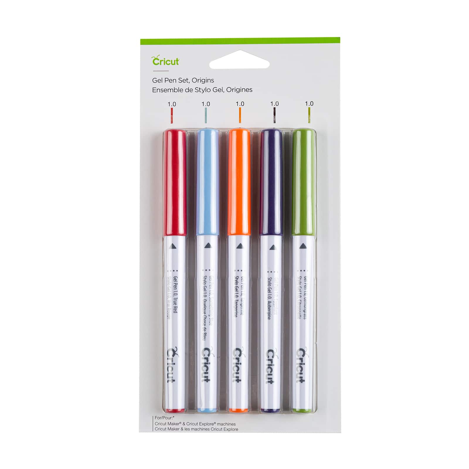 Cricut® Gel Pen Set, Origins