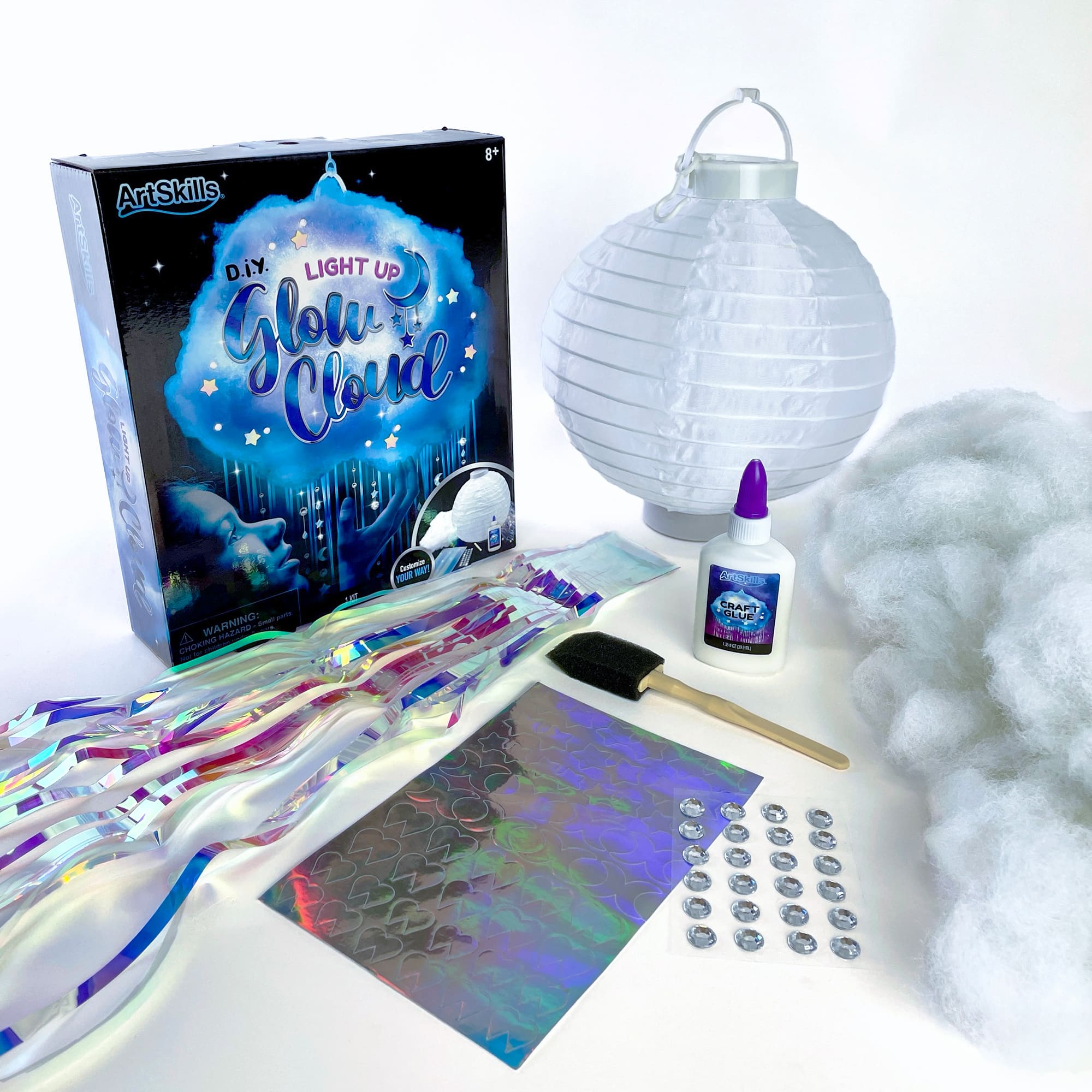 ArtSkills&#xAE; DIY Cloud Lamp Kit