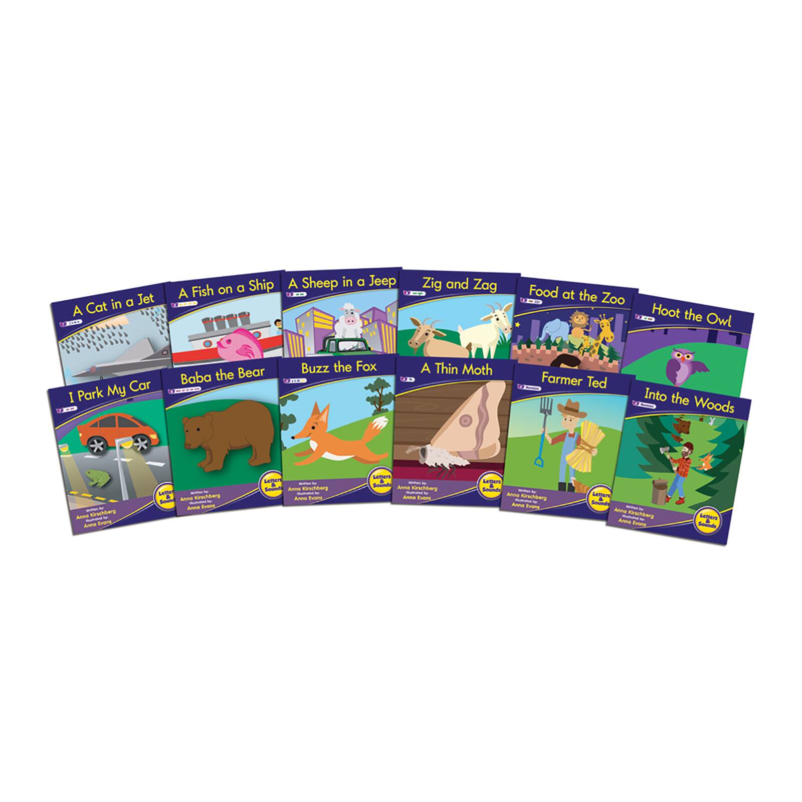 Junior Learning&#xAE; Letters &#x26; Sounds Phase 3 Set 1 Fiction