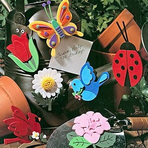 Essentials by Leisure Arts 9&#x22; x 12&#x22; Foam Sheets, 15ct.