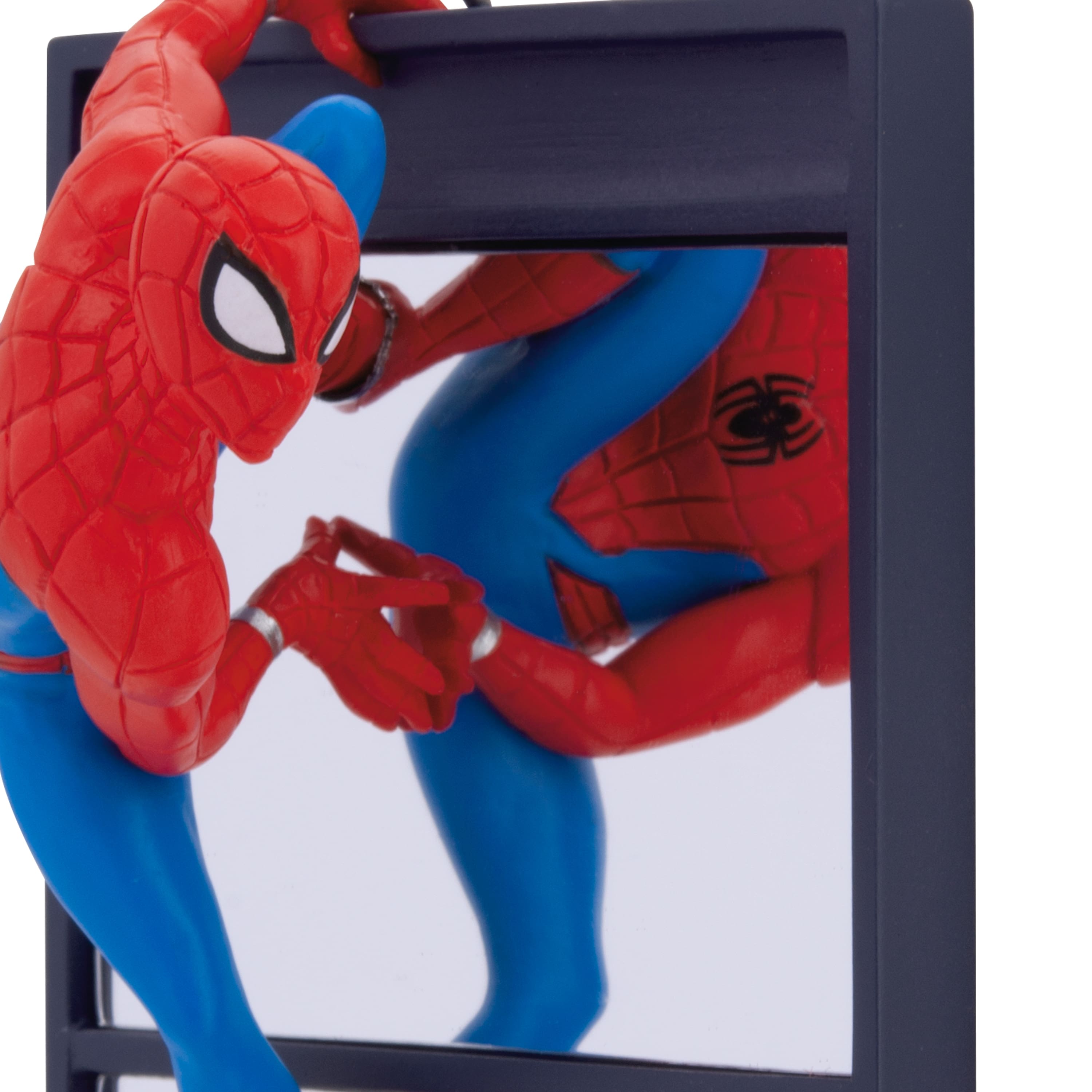 Hallmark 3.25&#x22; Marvel&#xAE; Spider-Man on Window Ornament