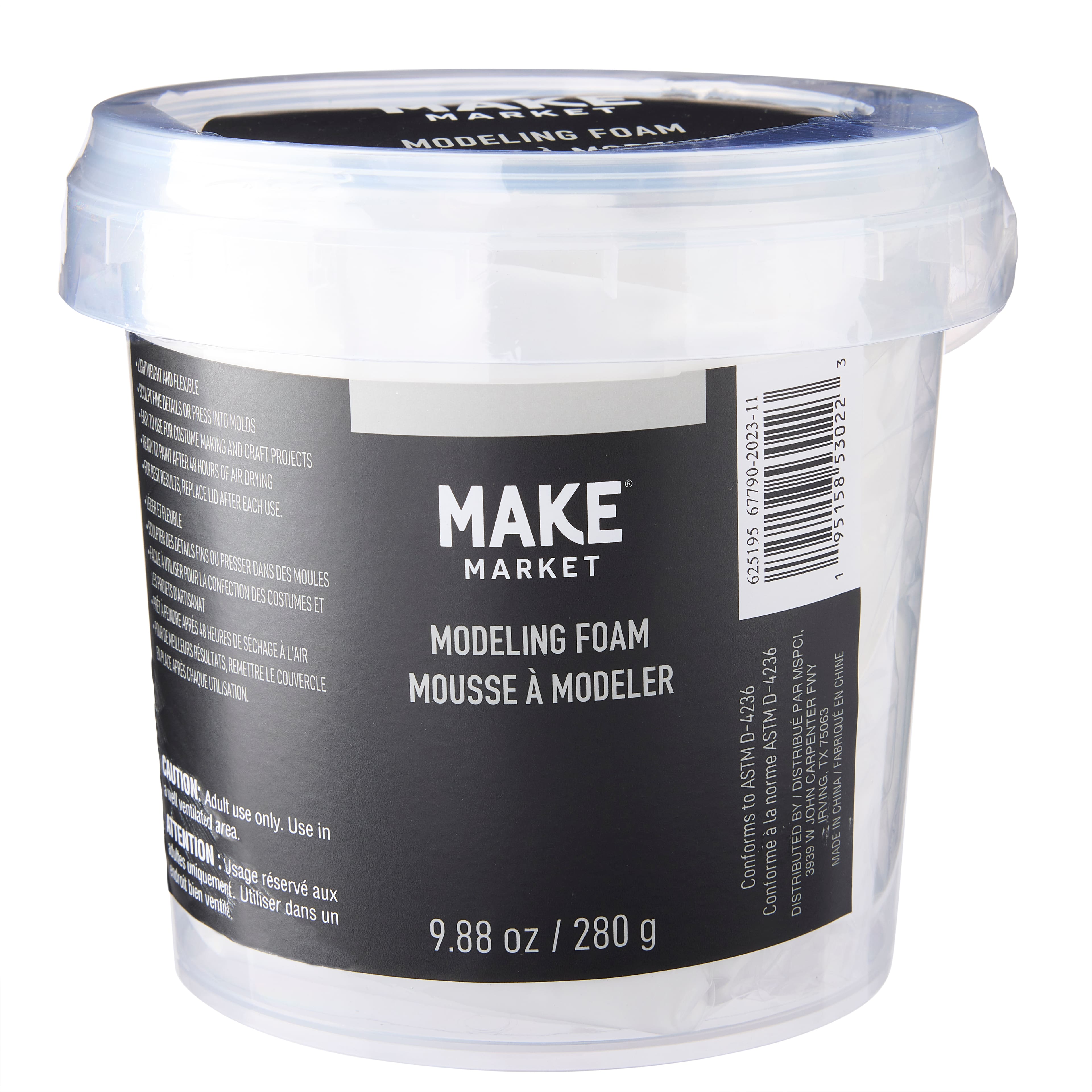 8 Pack: Modeling Foam by Make Market&#xAE;