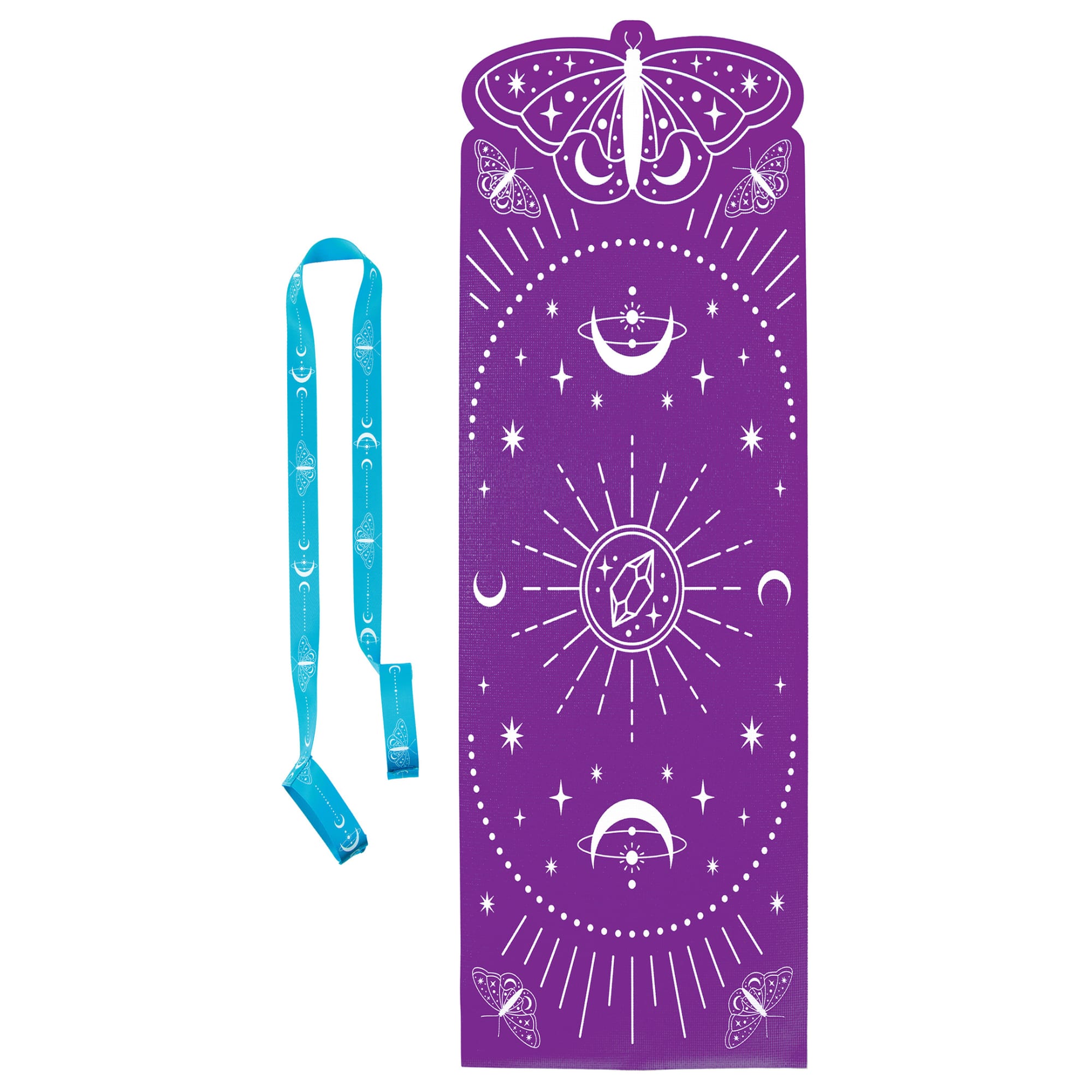 Make It Real 3C4G Celestial Yoga Mat & Carrying Strap