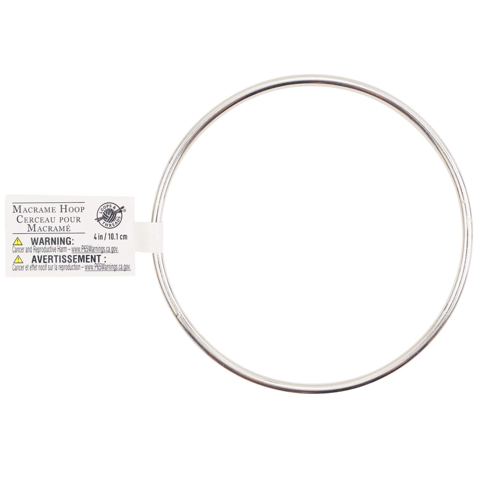 Metal hoops hot sale michaels