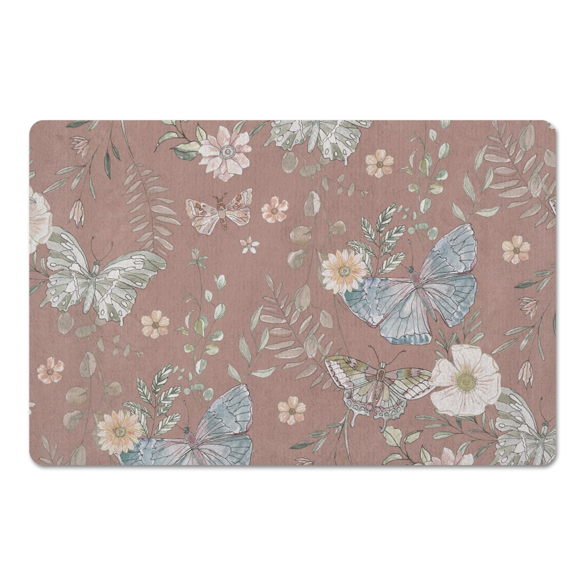 Butterflies Floor Mat