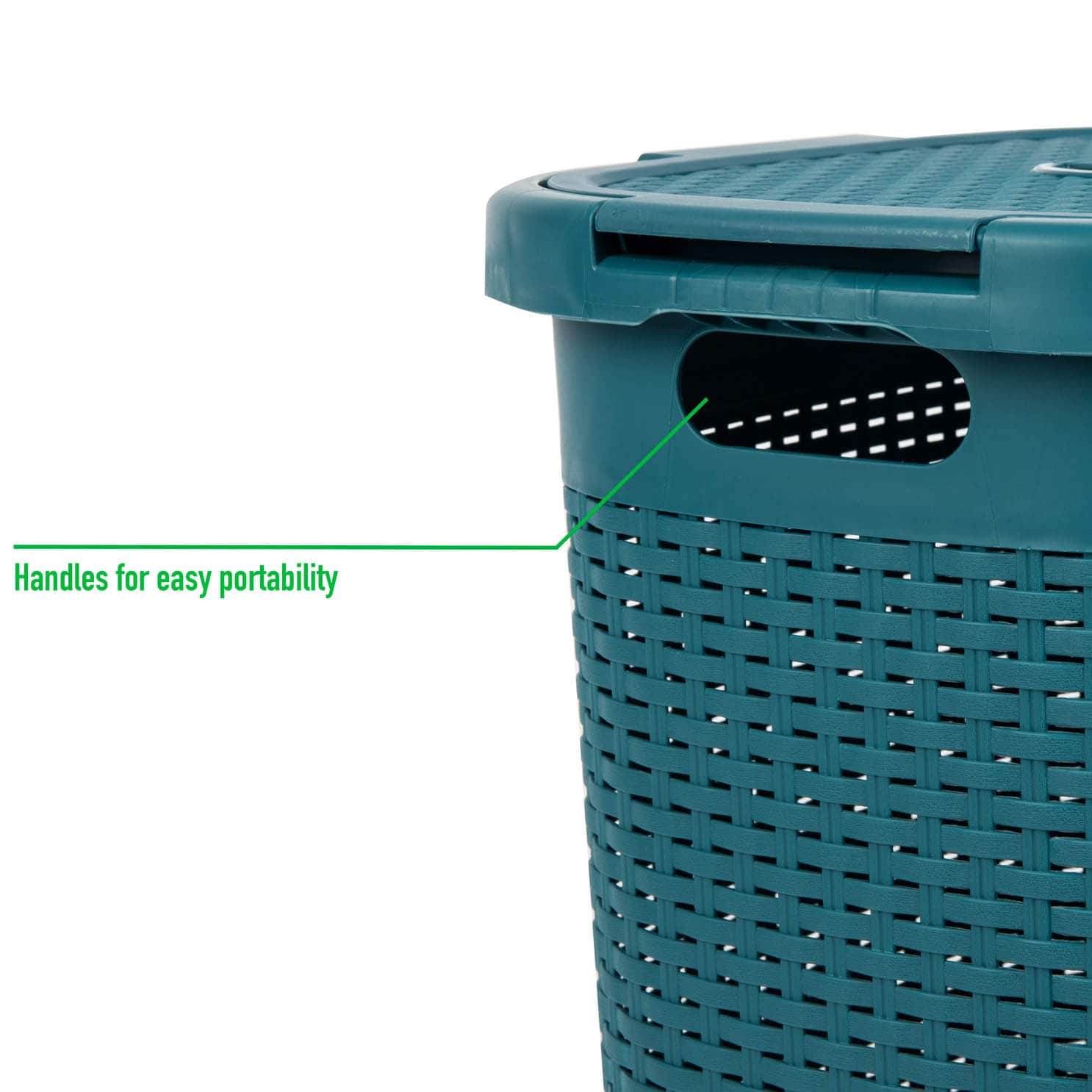 Infinity Laundry Basket