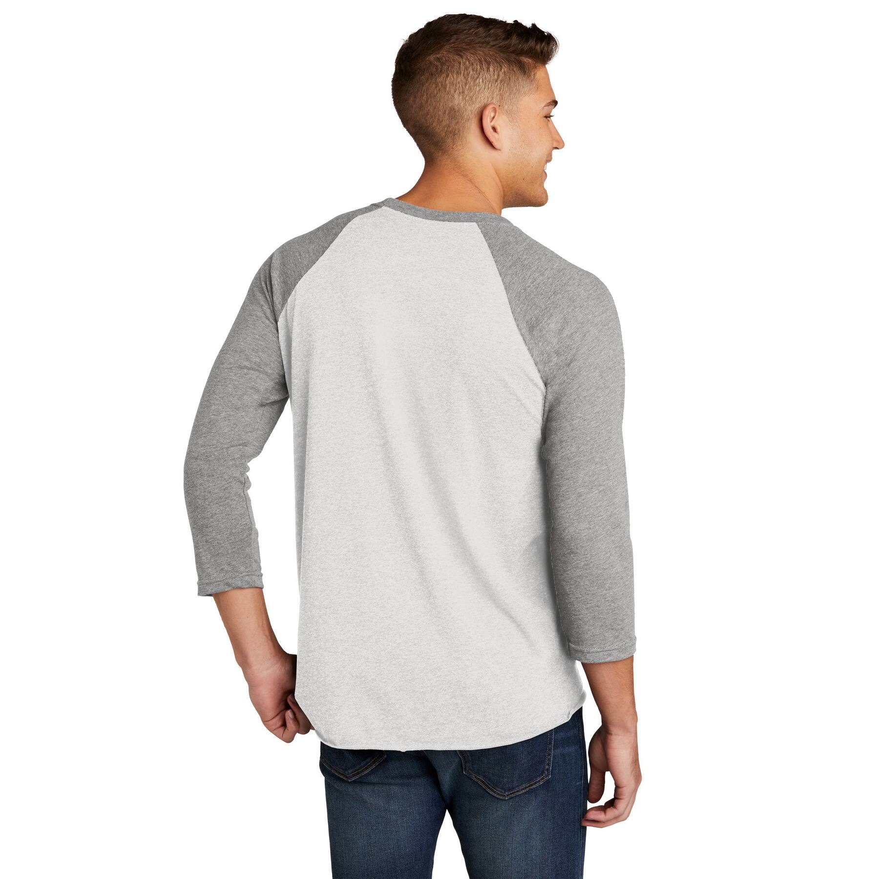 Next Level Unisex Tri-Blend 3/4-Sleeve Raglan T-Shirt