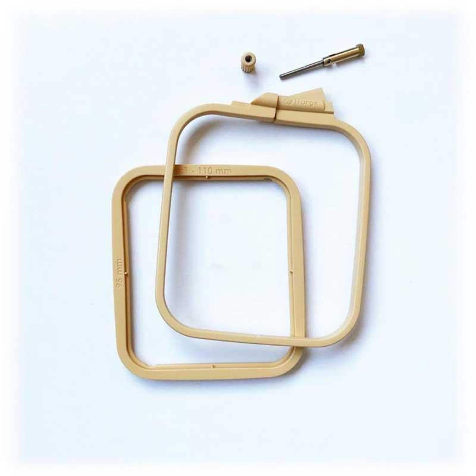 Nurge Plastic Square Hoop