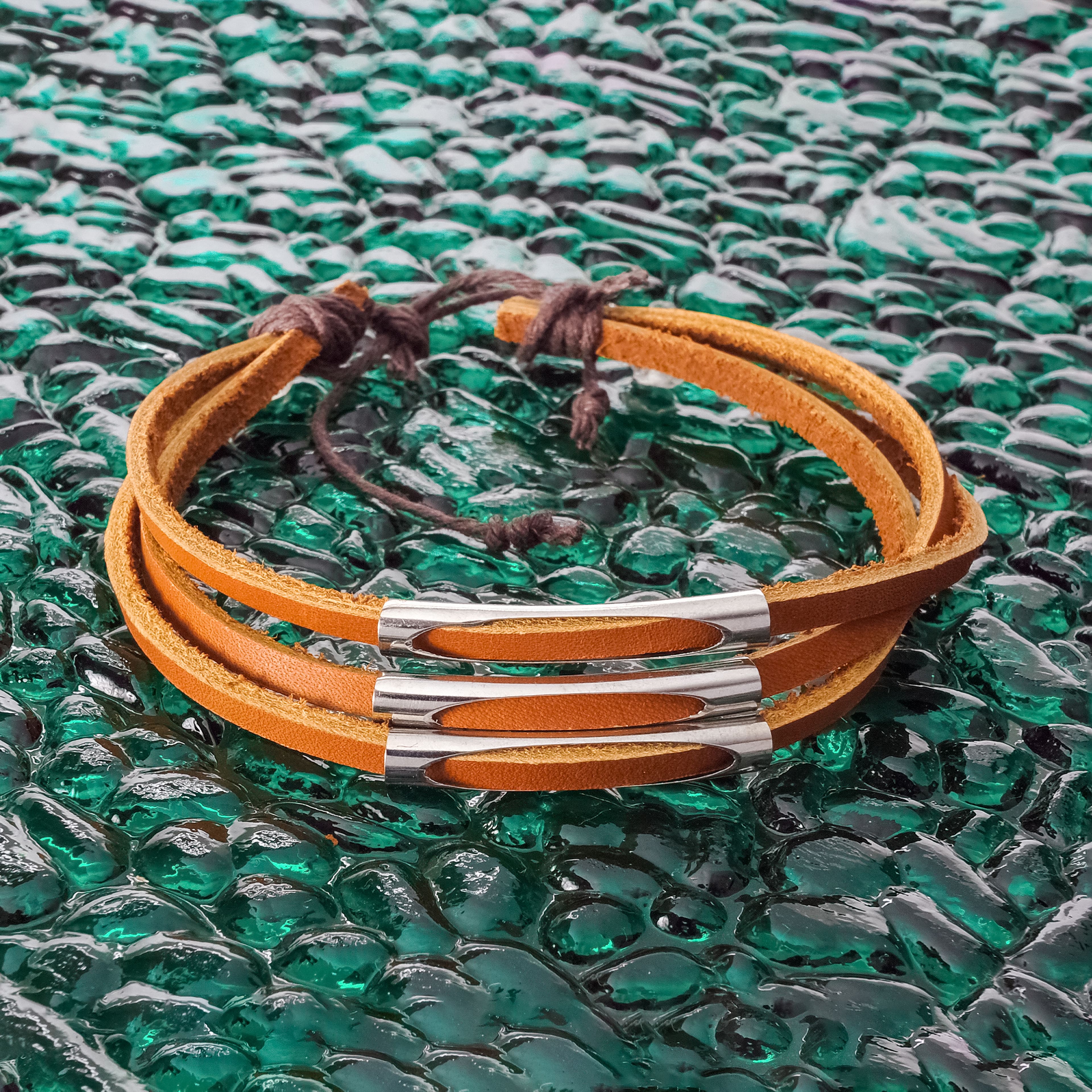 1lb. Leather Lace Remnants by Bead Landing&#x2122;