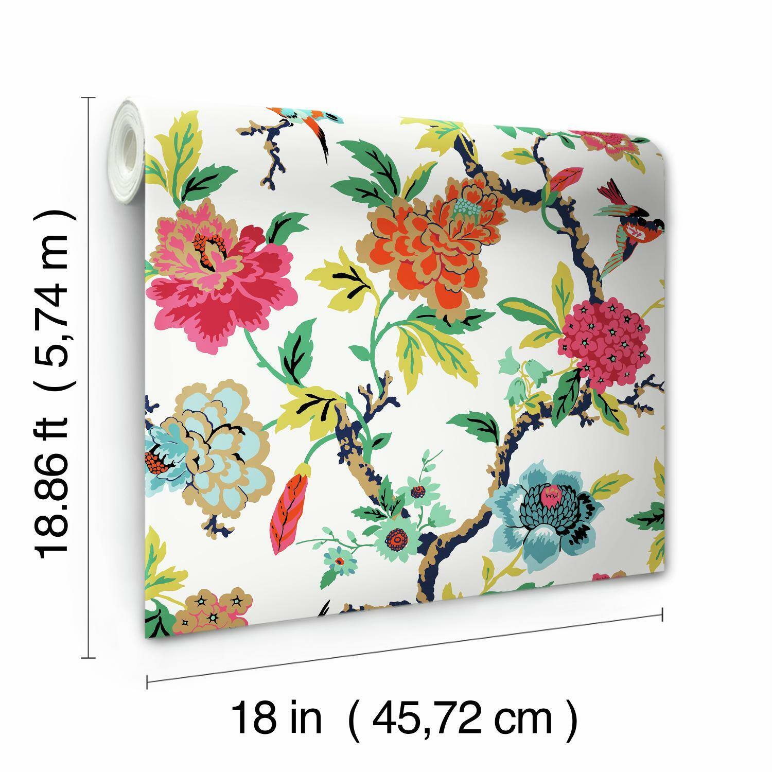 RoomMates Candid Moments Peel & Stick Wallpaper