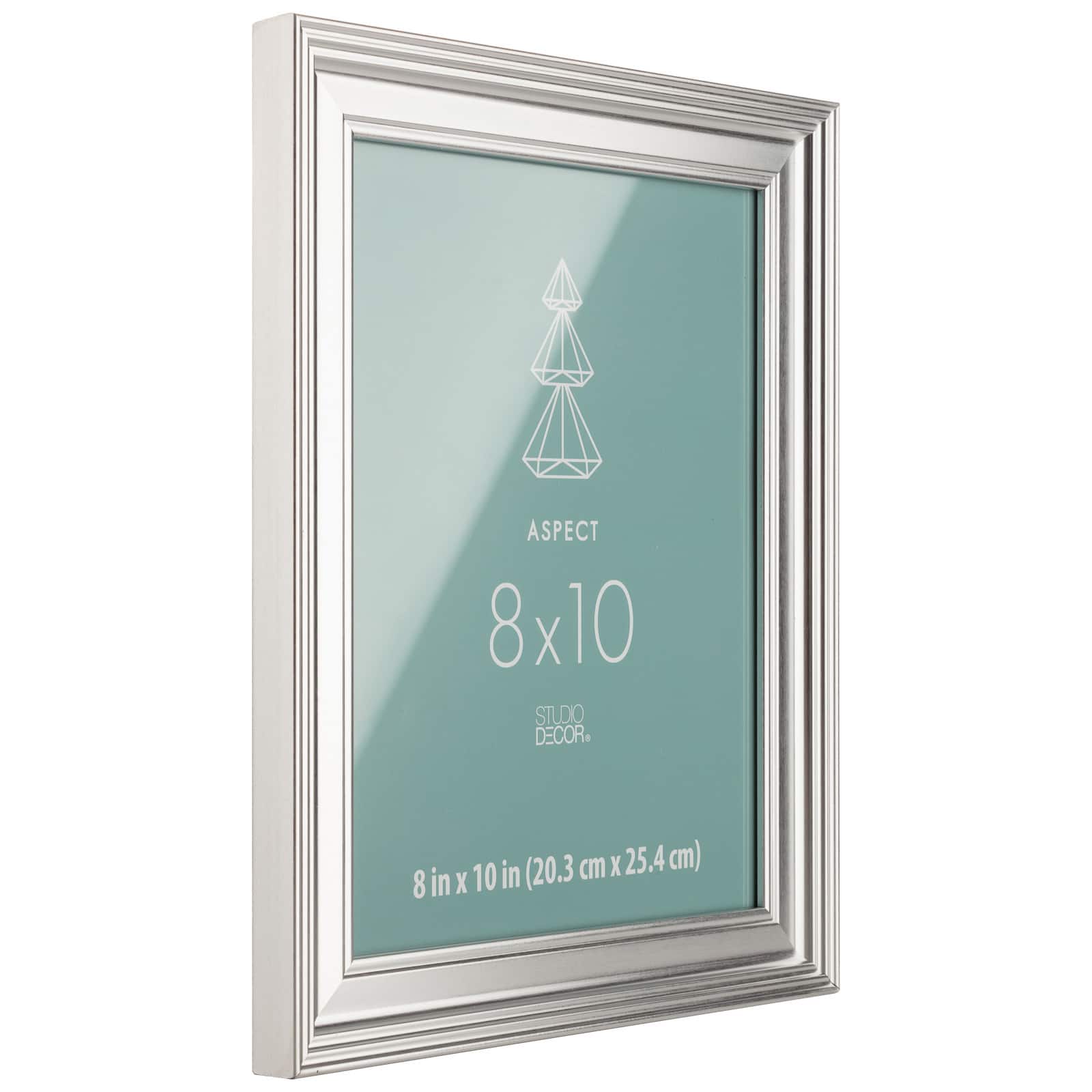 12 Pack: Silver Wide 8" x 10" Frame, Aspect by Studio Décor®