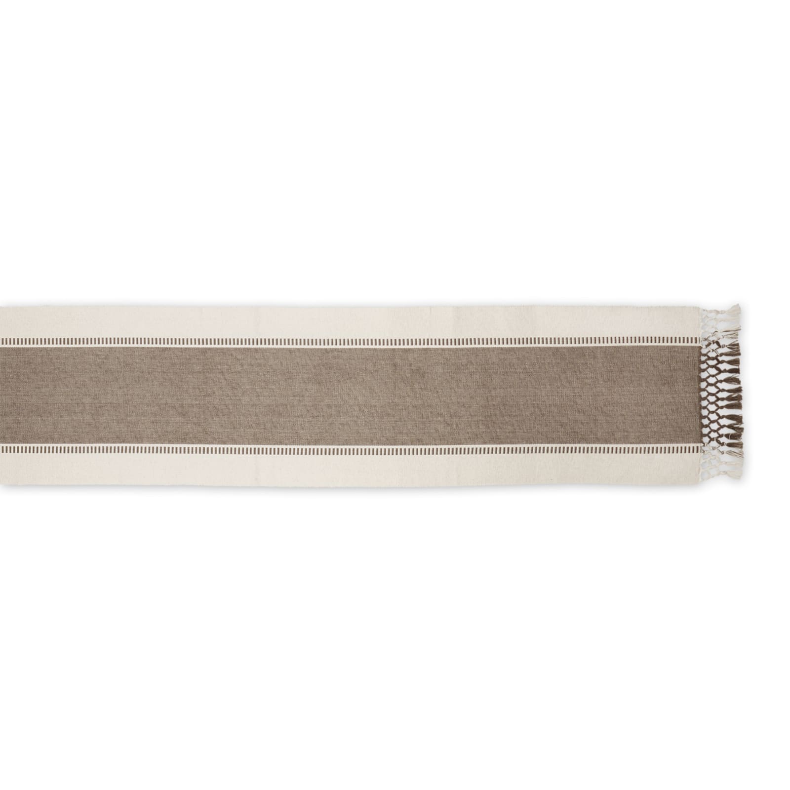 DII&#xAE; 108&#x22; Dobby Stripe Table Runner