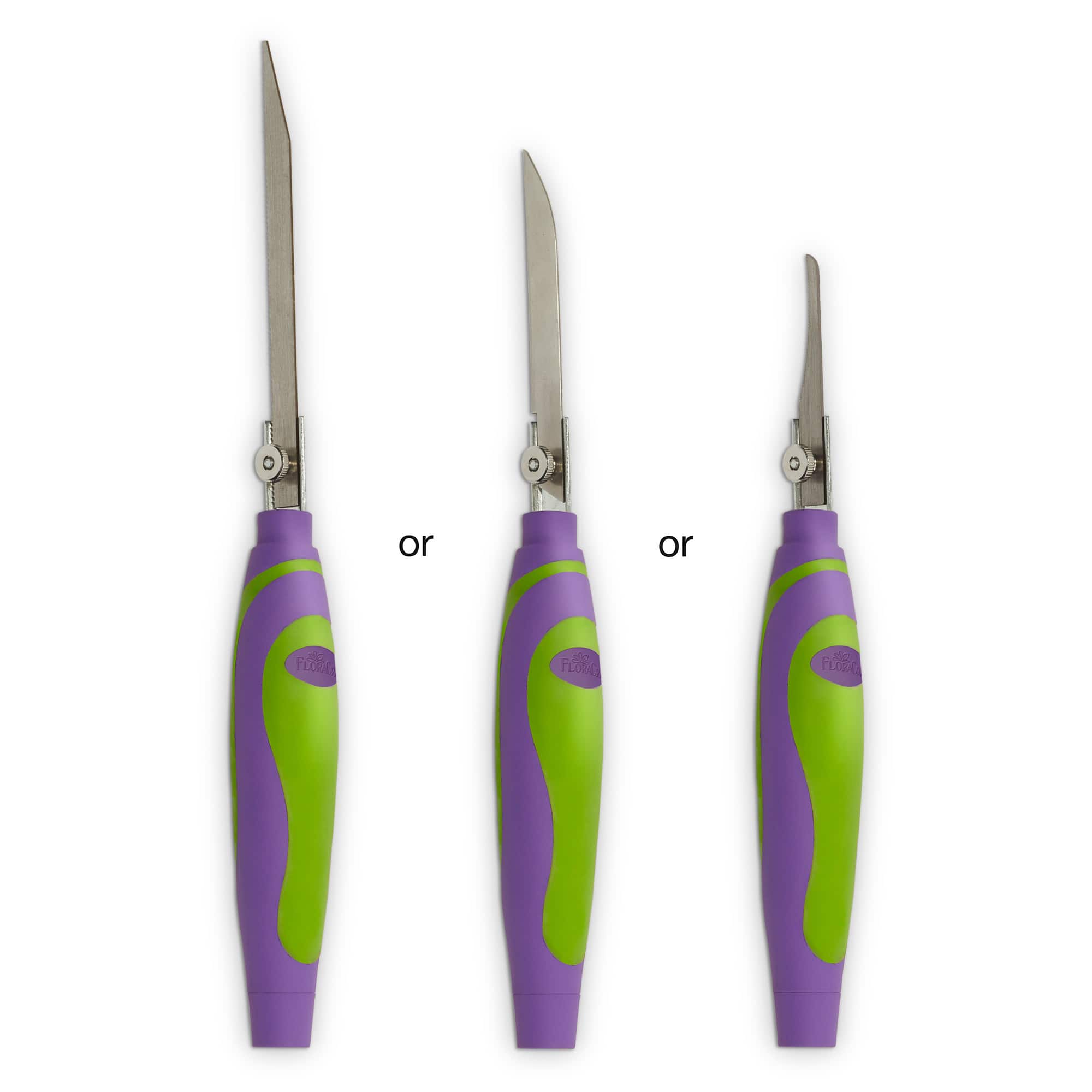FloraCraft&#xAE; Easy Pr&#x14D;&#xAE; Floral Tools Floral F&#x14D;M Knife &#x26; Blade Set