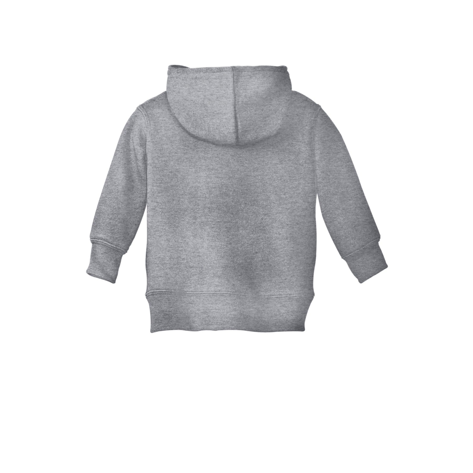 Port & Company® Core Fleece Full-Zip Hooded Infant Sweatshirt