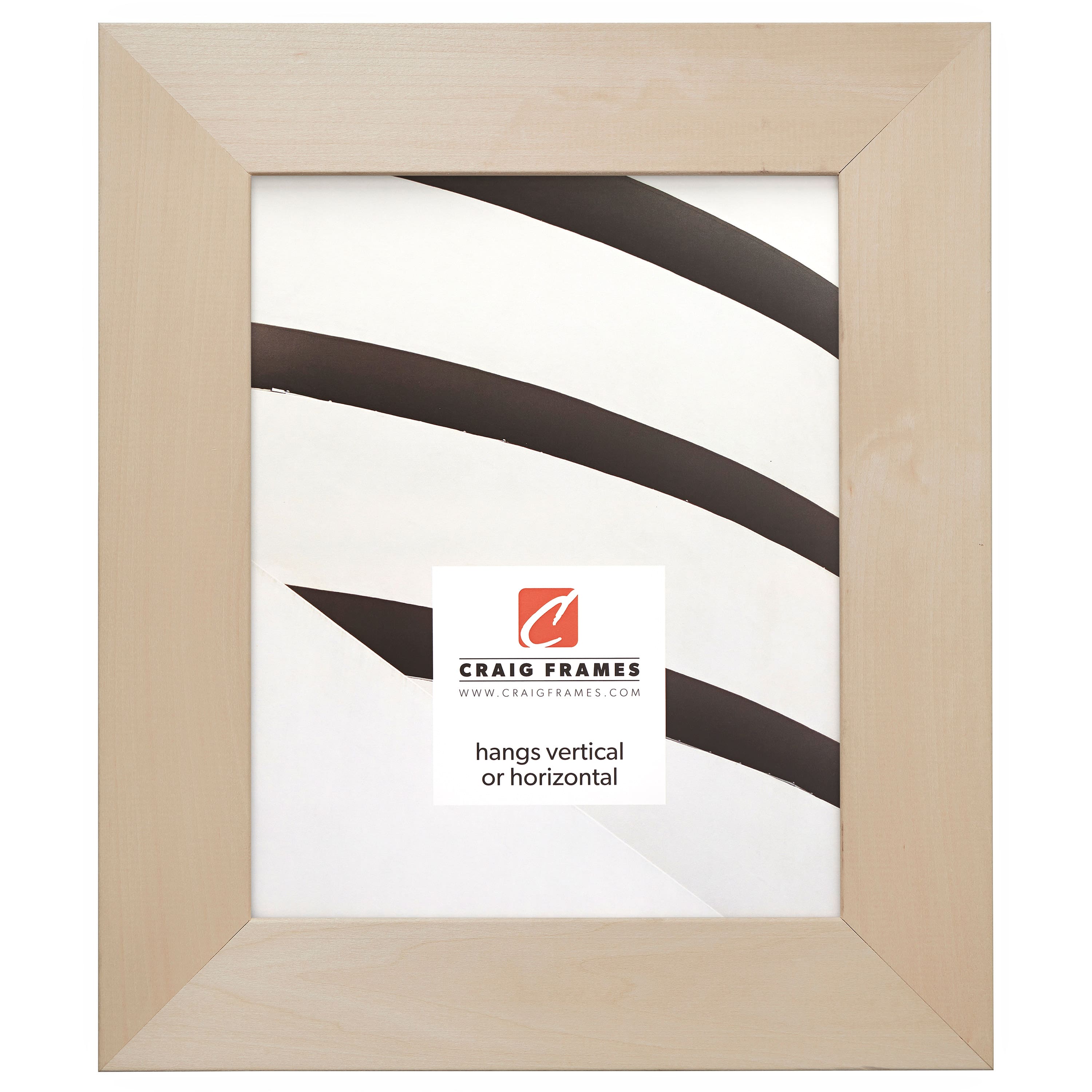 Craig Frames Basswood 200 Unfinished DIY Picture Frame