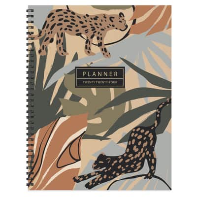 TF Publishing 2024 In the Jungle Large Planner | Michaels