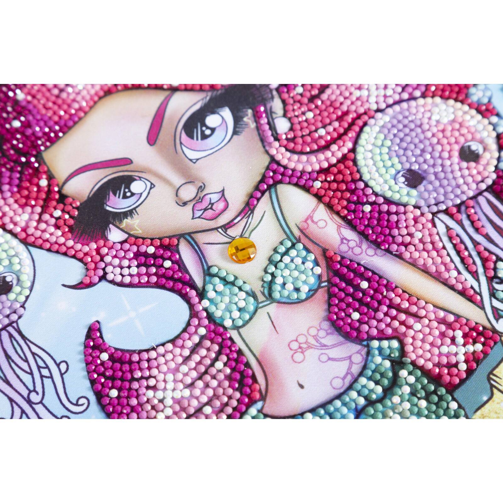 Diamond Dotz&#xAE; Intermediate Capricorn Diamond Painting Kit