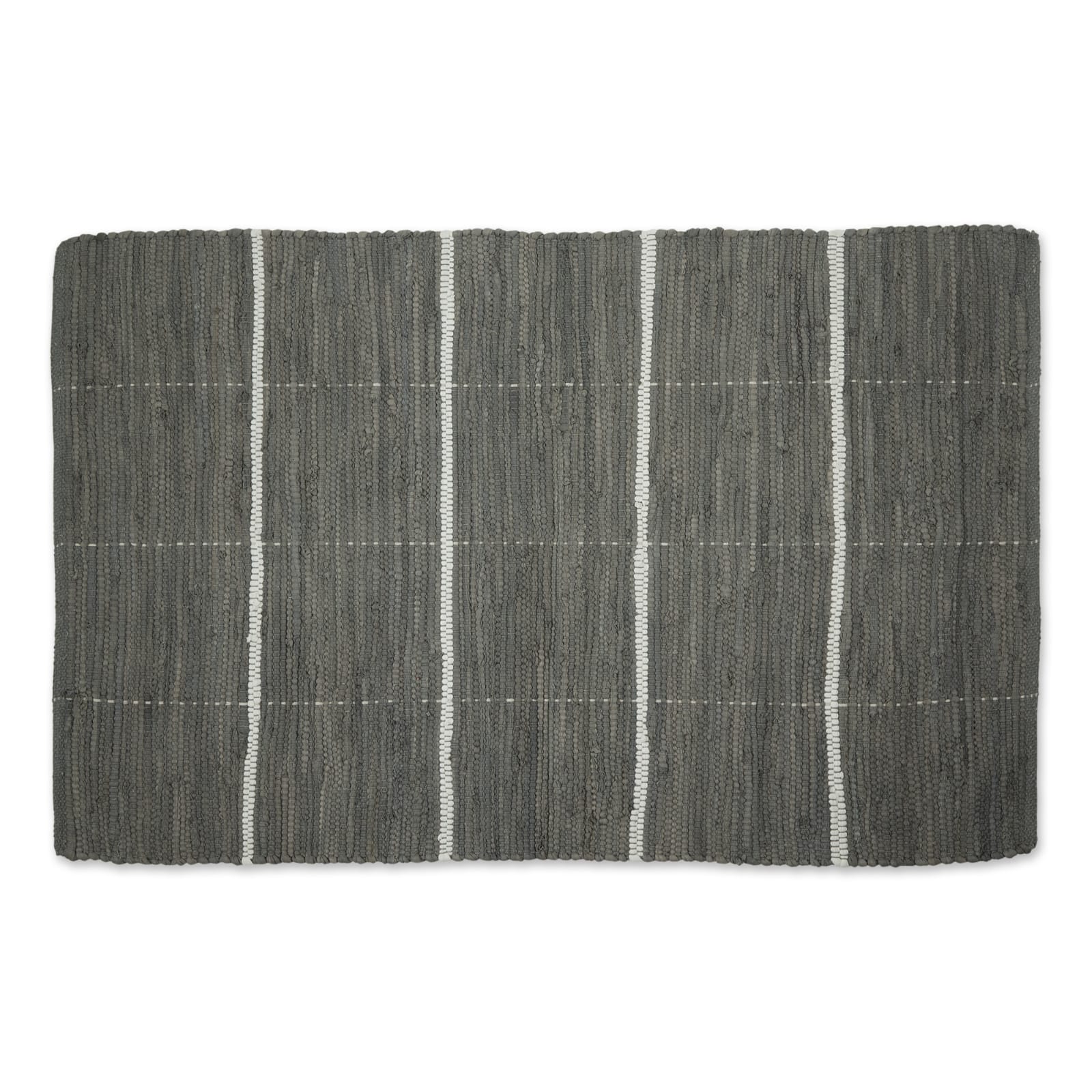 DII® Farmhouse Check Rug, 26" x 40"