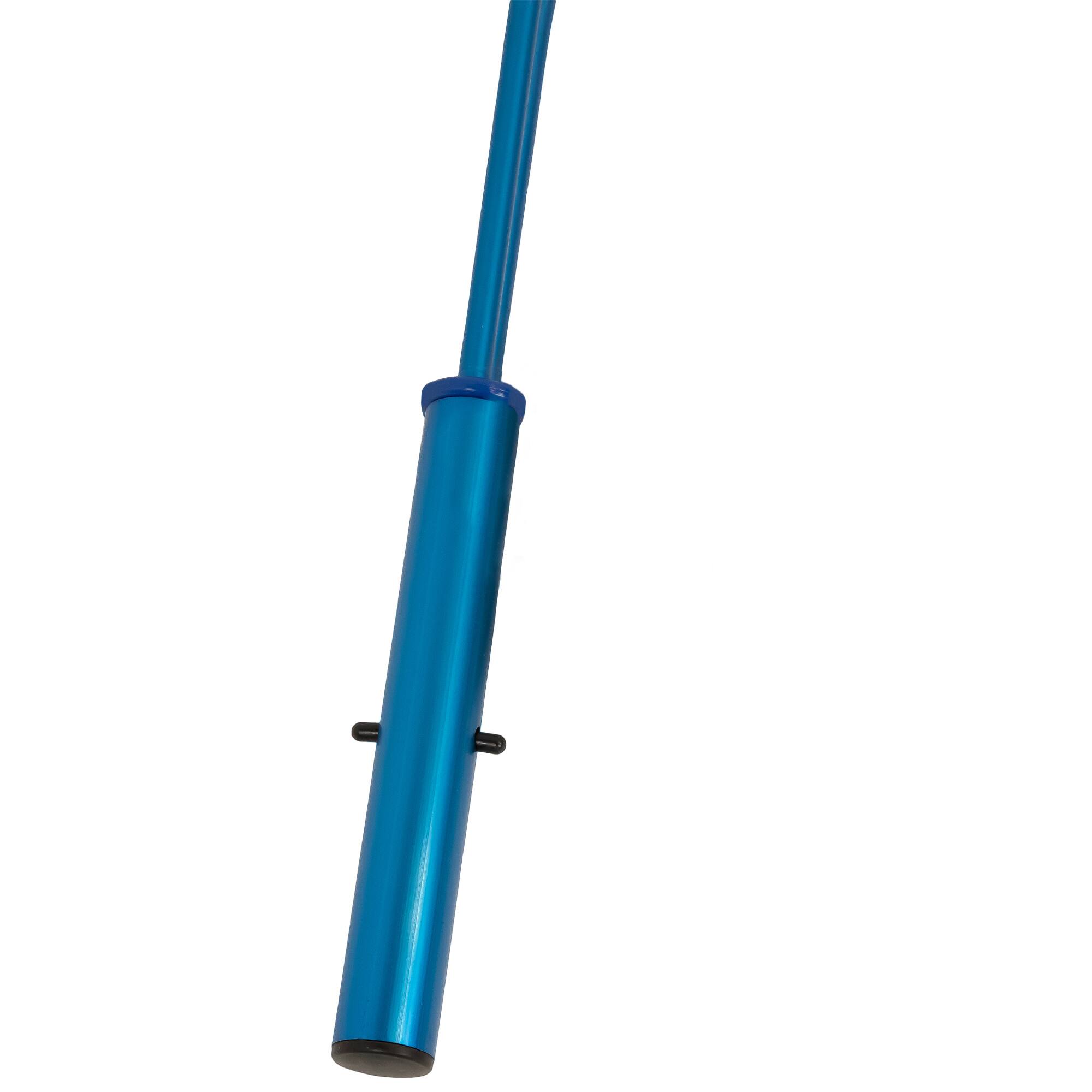 Swim Central 2.75ft. Blue HydroTools Swimming Pool Safety Shepherd's Hook