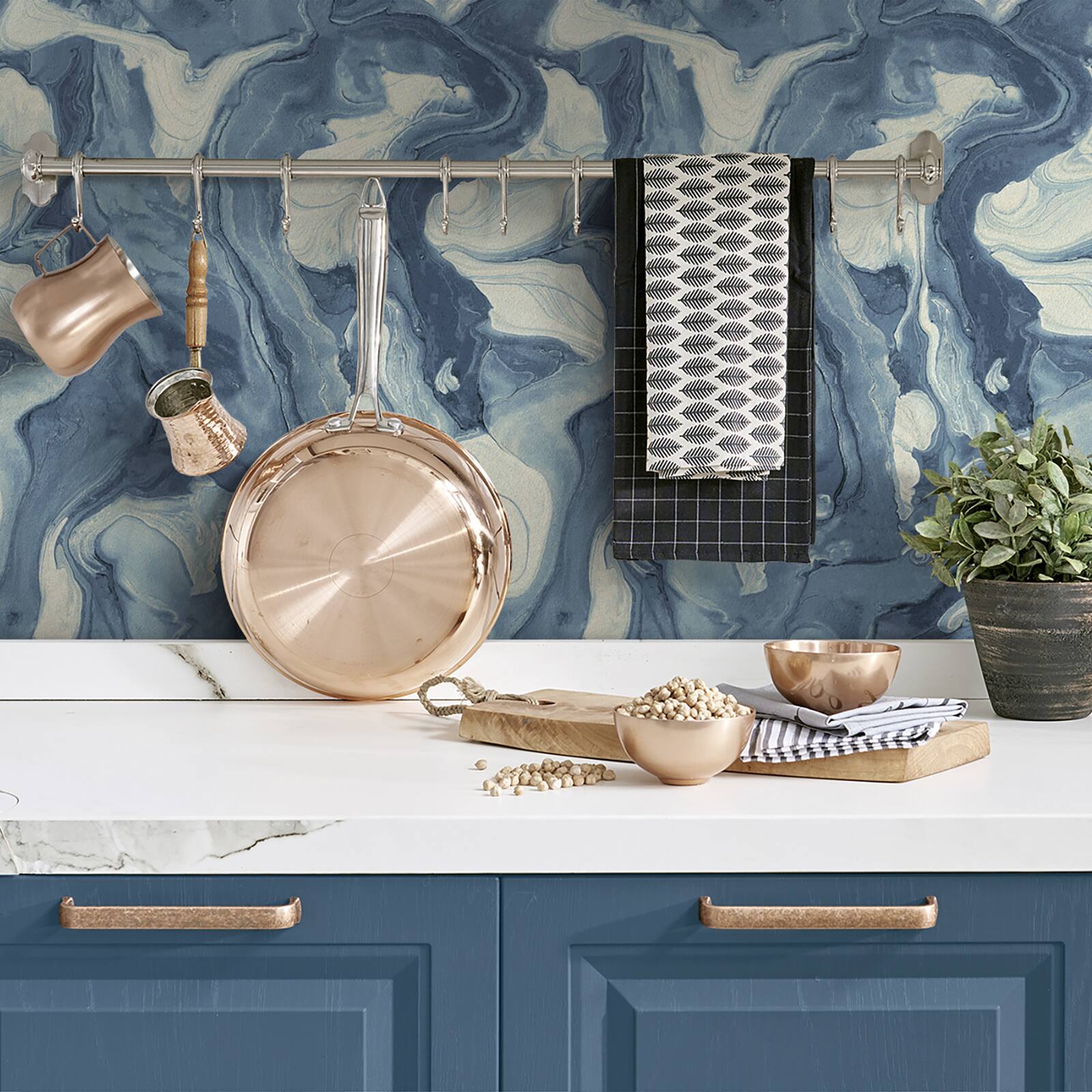 Surface Style Quarry Peel & Stick Wallpaper