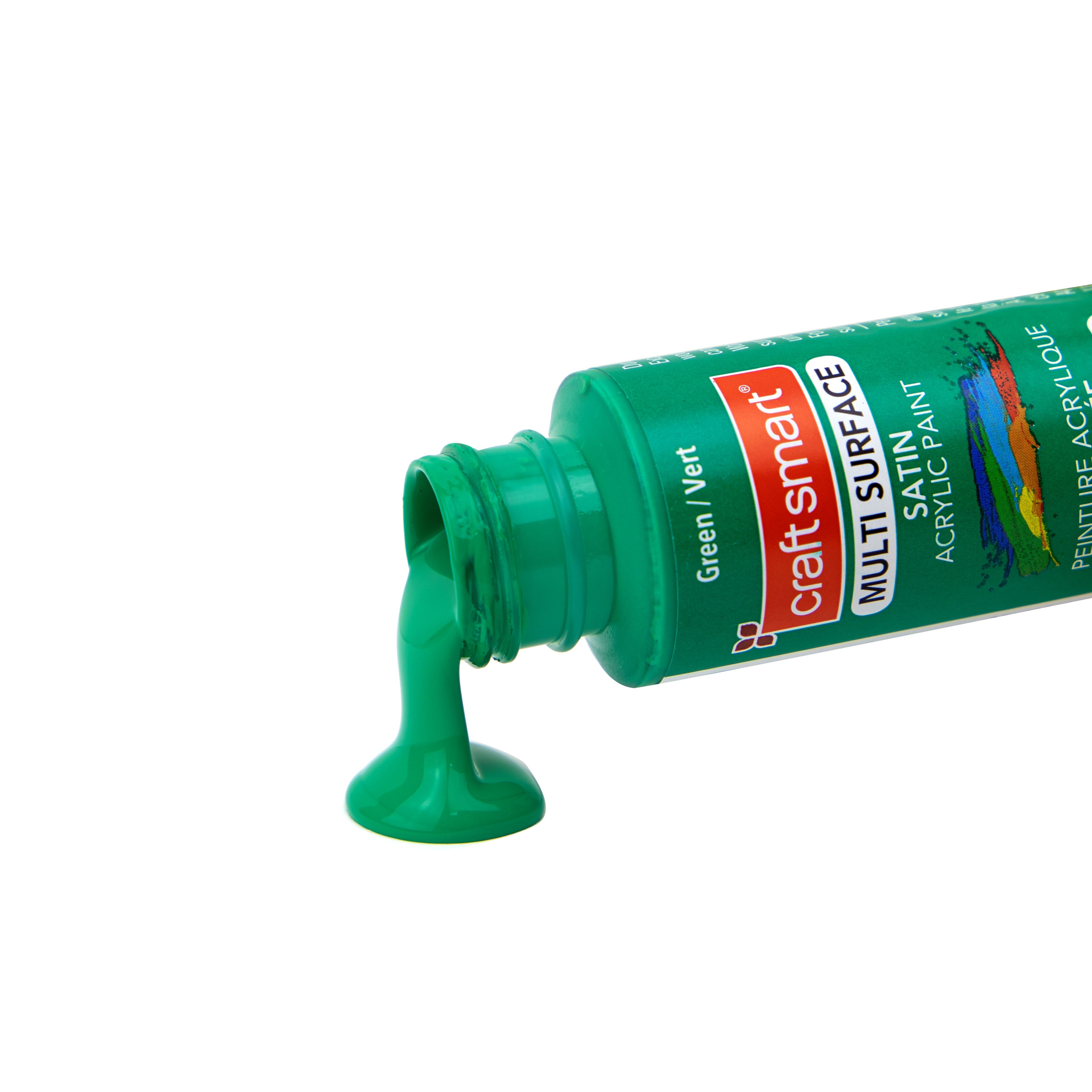 Peinture acrylique satinée multisurface de première qualité Craft Smart