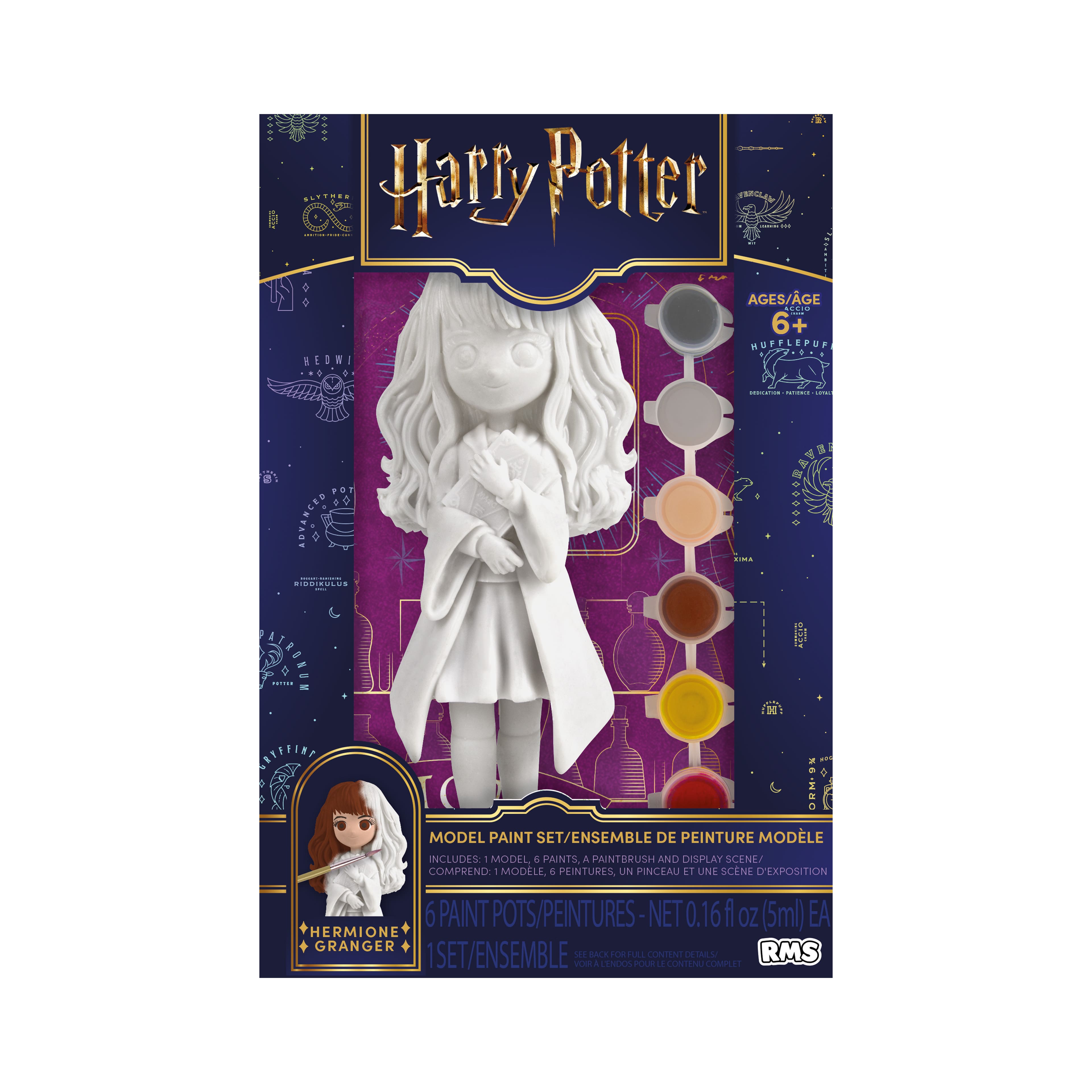 Harry Potter&#x2122; Hermione Granger Model Paint Set