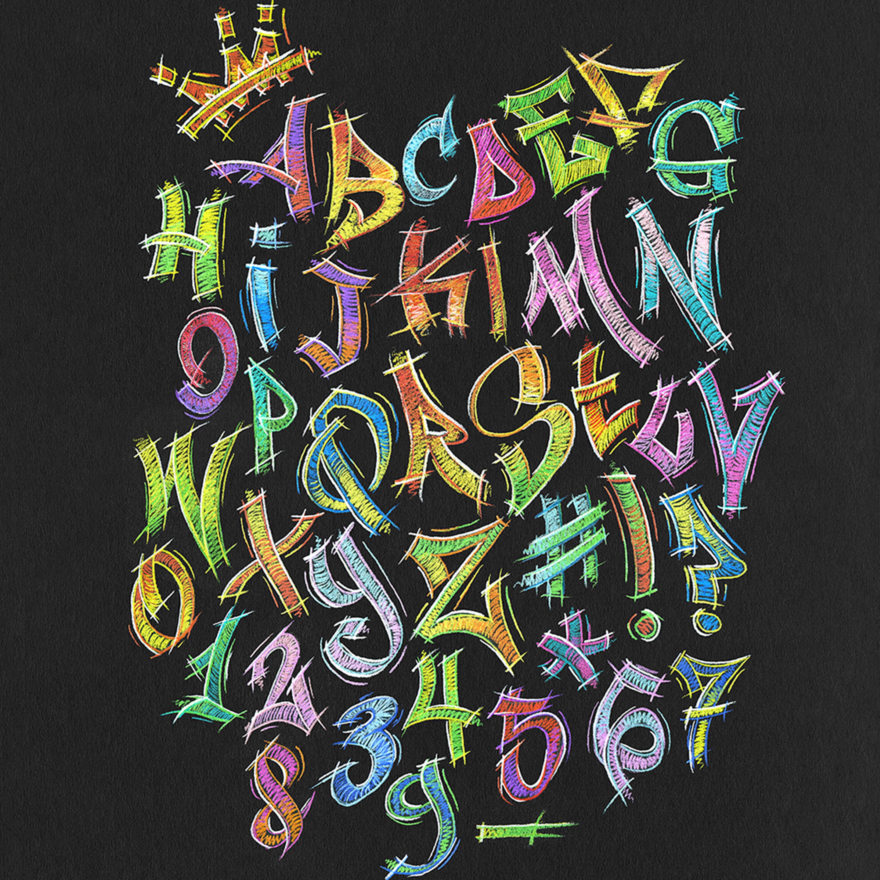 Faber-Castell® 36 Colour Black Edition Coloured Pencils