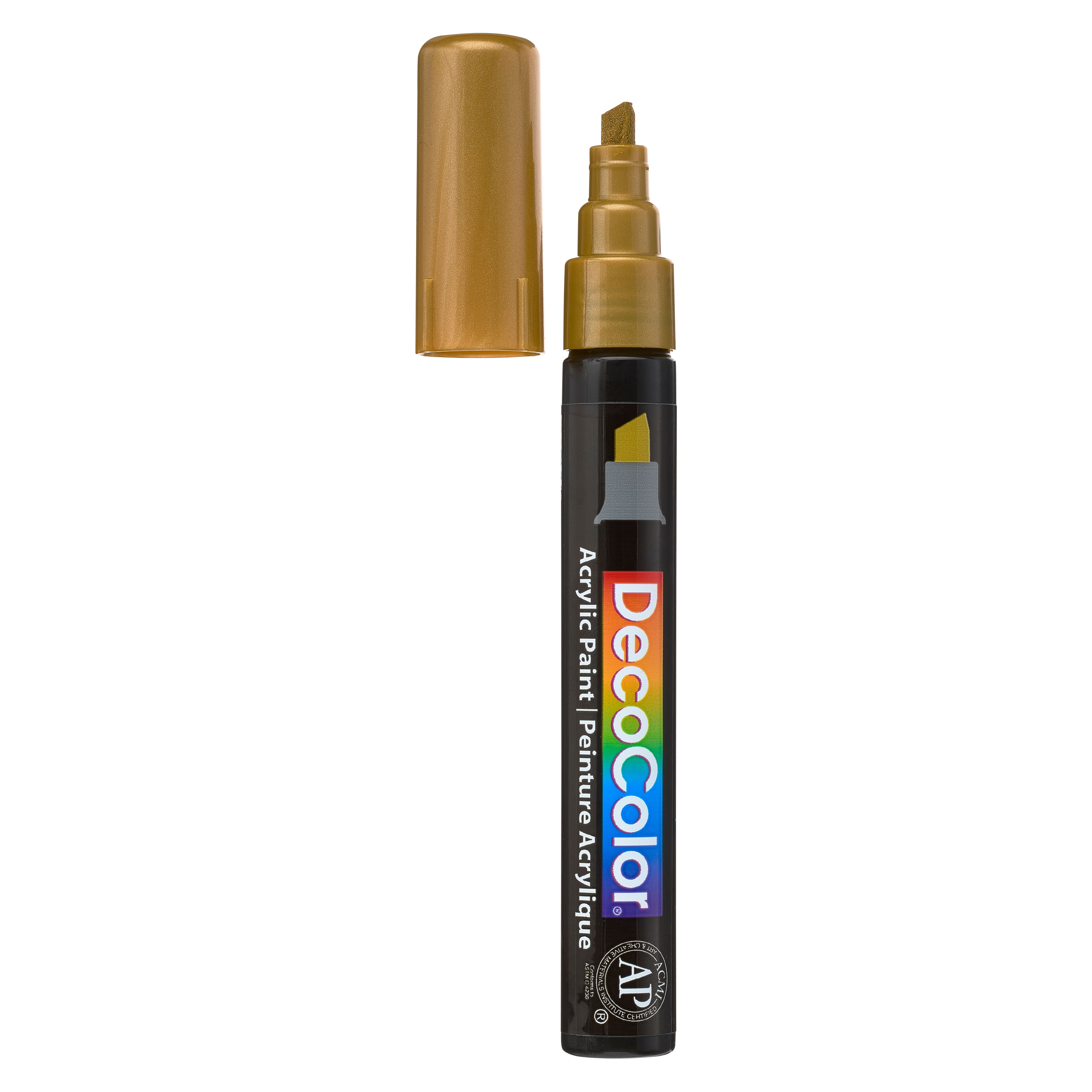 12 Pack: DecoColor&#x2122; Chisel Tip Acrylic Paint Marker