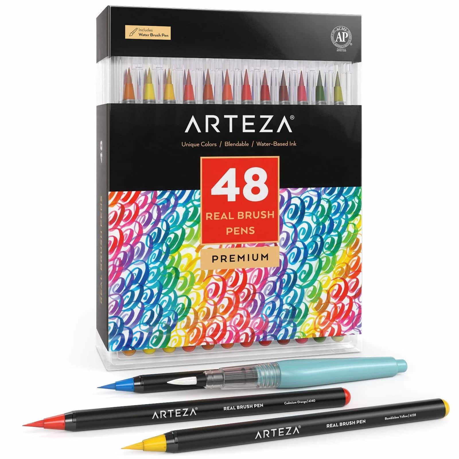 Arteza® 48 Real Brush Pens® Set
