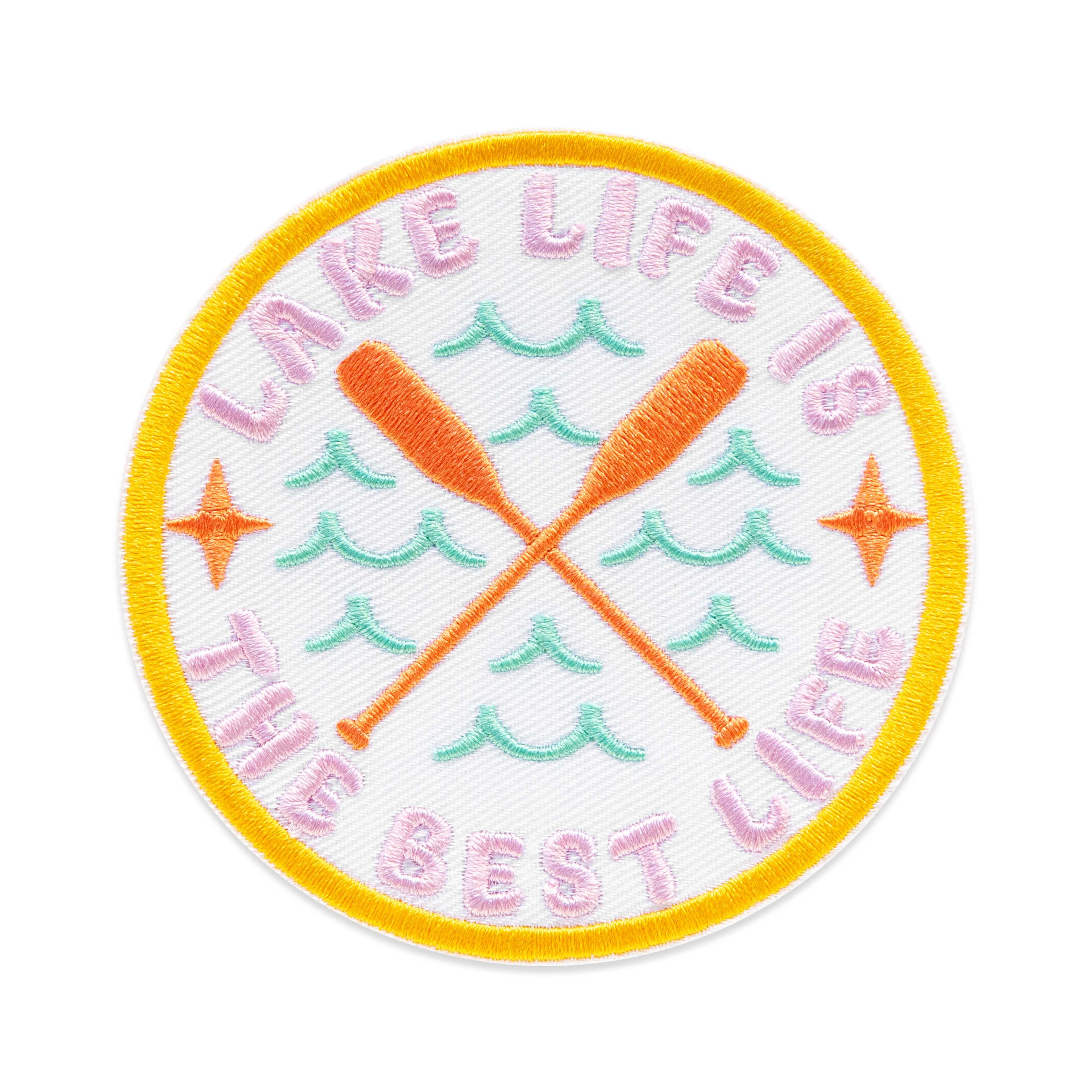 Summer Lake Life Iron On & Adhesive Patch by Make Market®