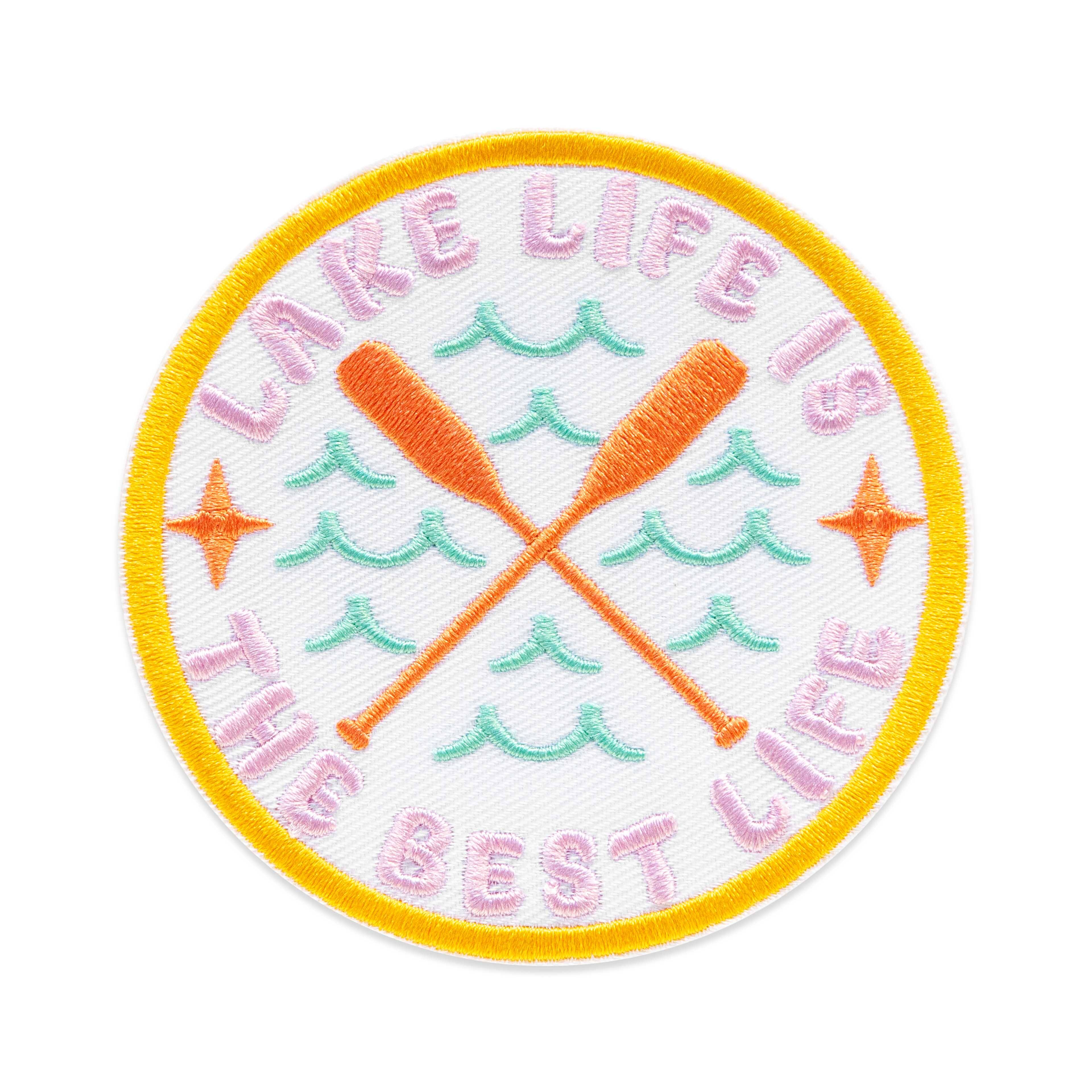 Summer Lake Life Iron On & Adhesive Patch by Make Market®