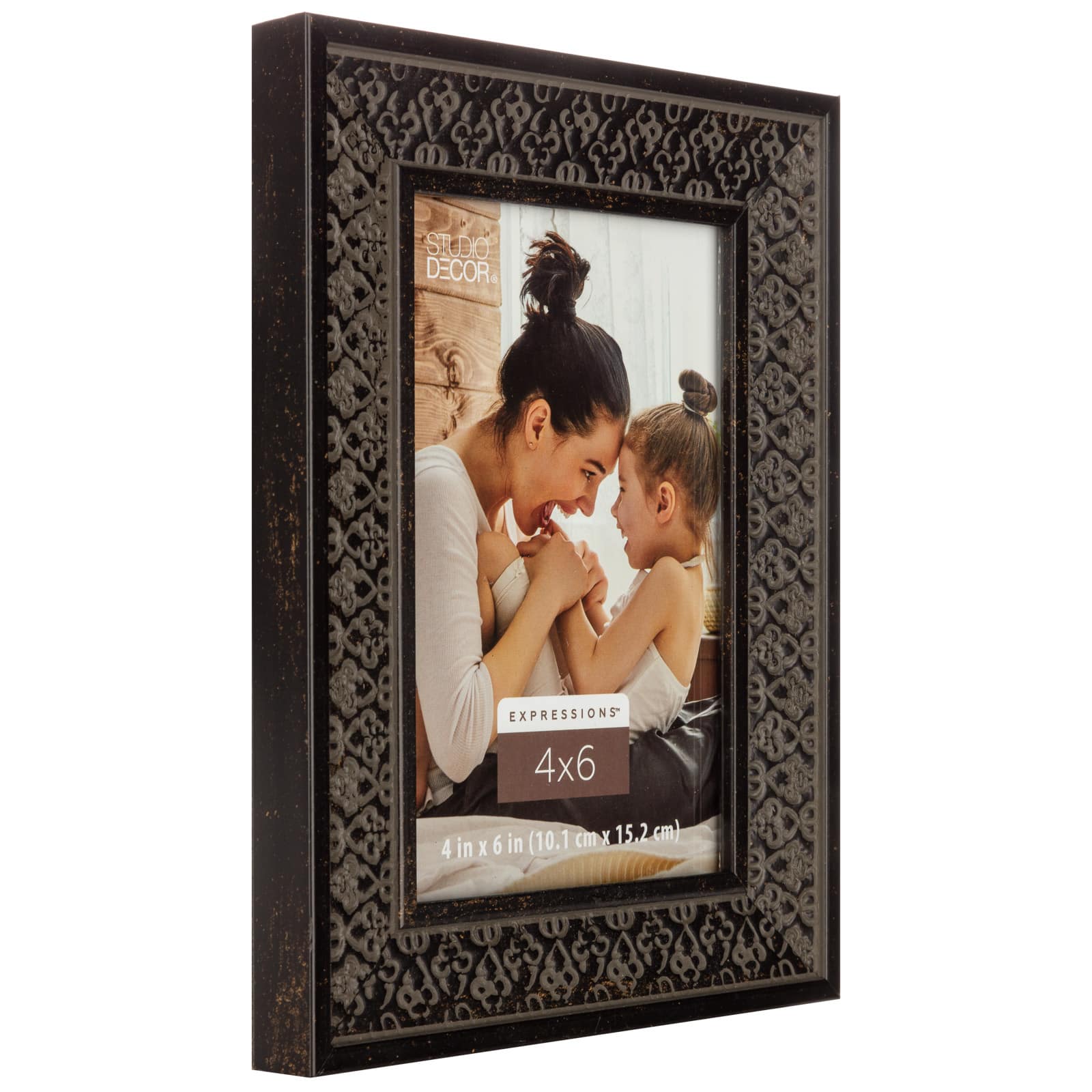 12 Pack: Black Moroccan 4&#x22; x 6&#x22; Frame, Expressions&#x2122; by Studio D&#xE9;cor&#xAE;