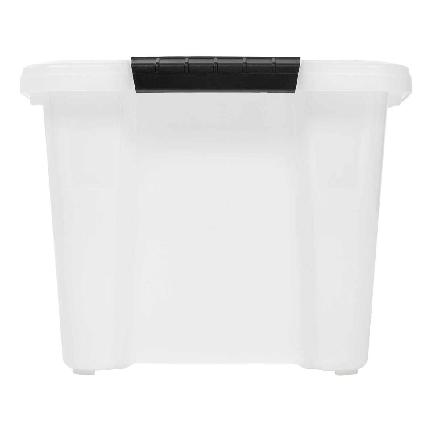 IRIS Stack &#x26; Pull&#x2122; Plastic Storage Boxes