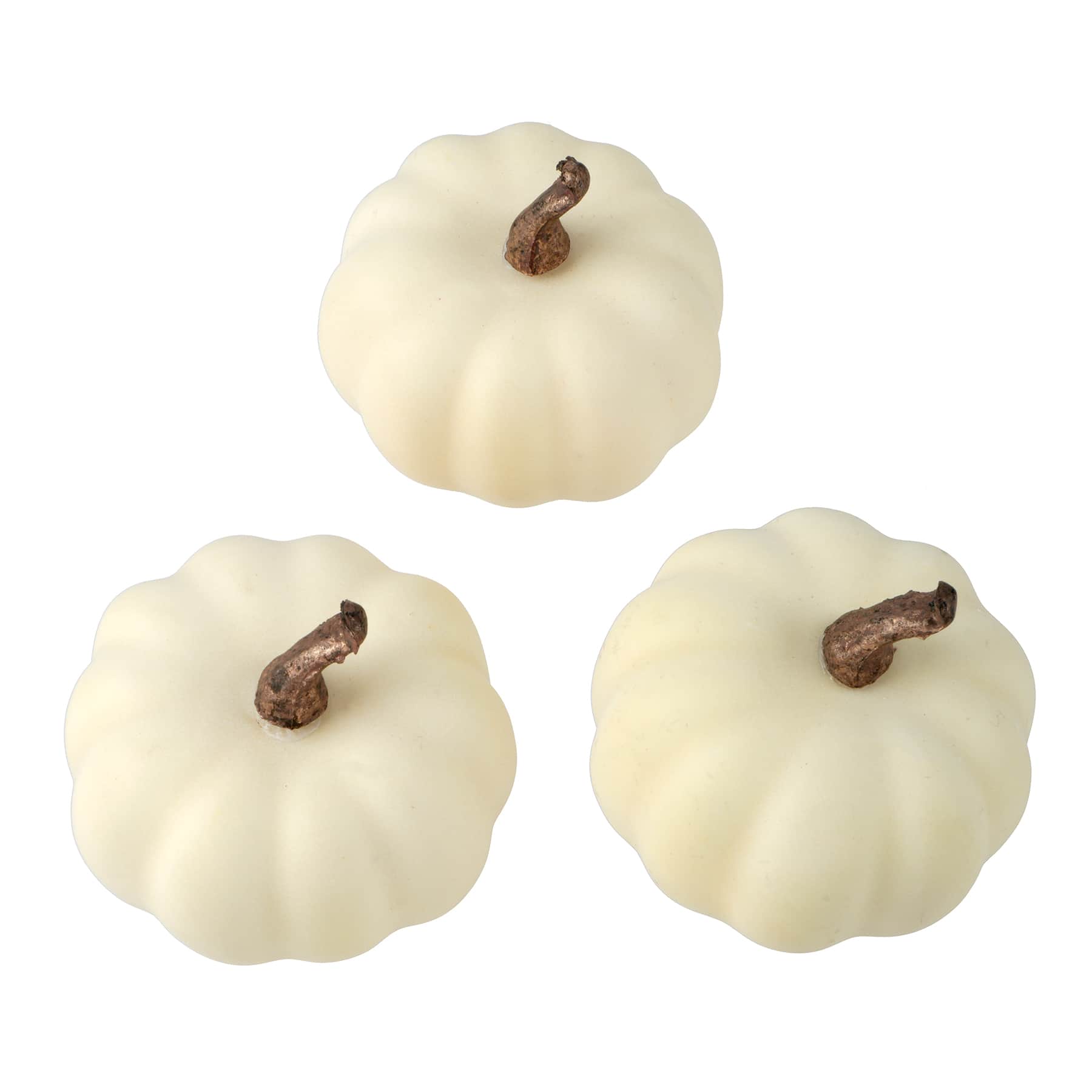 Cream Pumpkins, 6ct. by Ashland&#xAE;