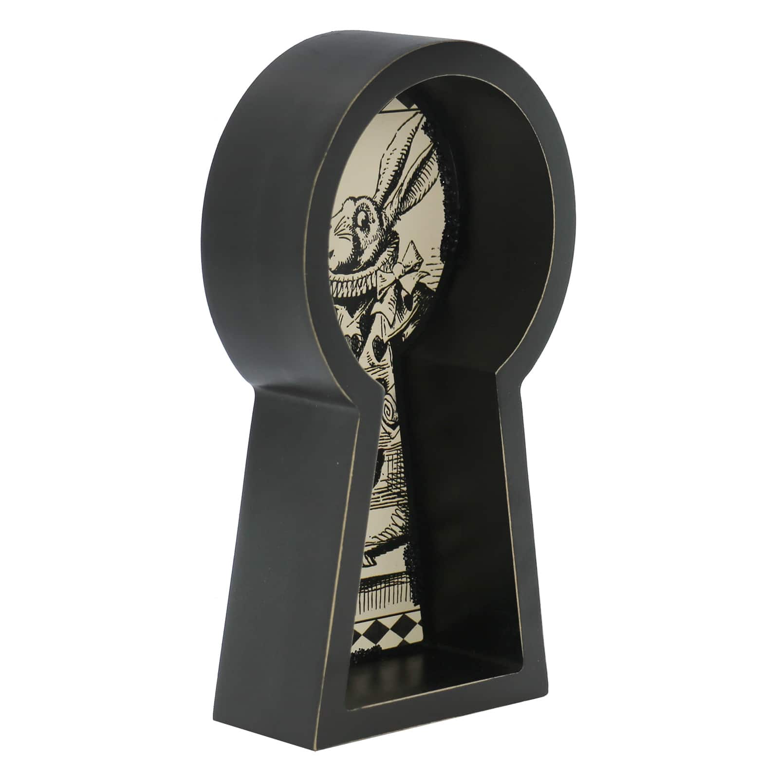 Assorted 7&#x22; Wonderland Character Keyhole Block Tabletop D&#xE9;cor, 1pc. by Ashland&#xAE;