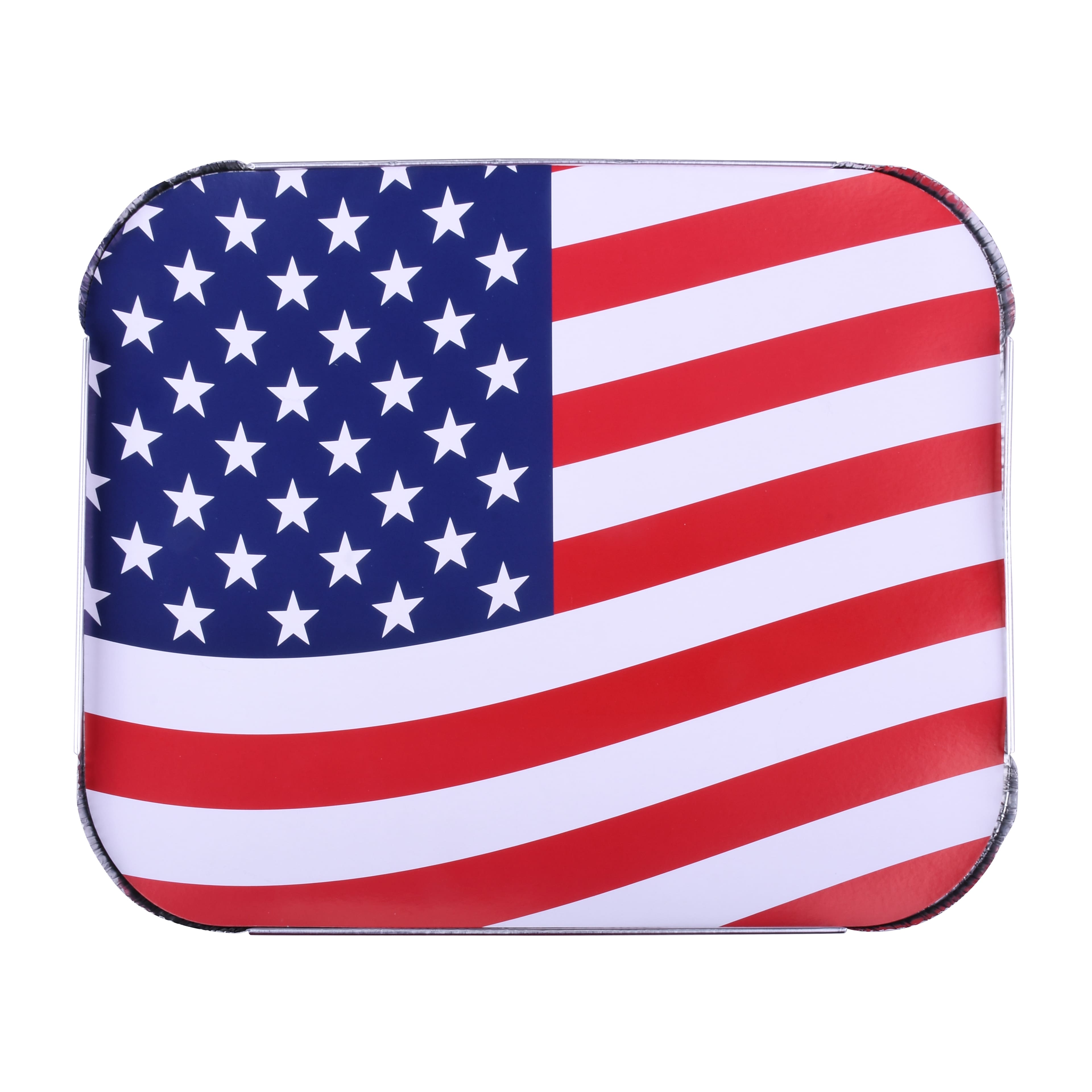 Red, White & Blue Flag Foil Baking Pans, 2ct. by Celebrate It®