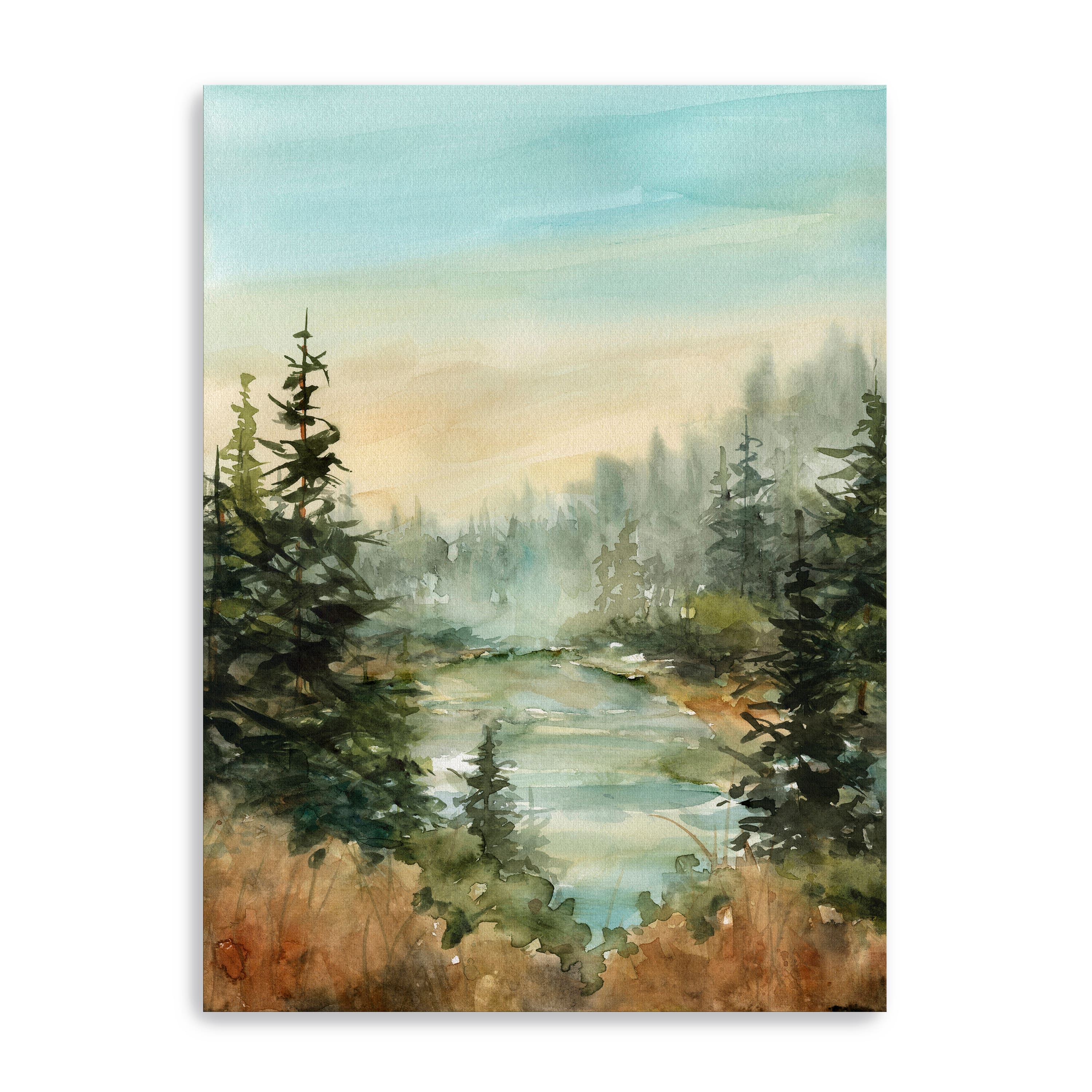 Favorite Spot Canvas Giclee