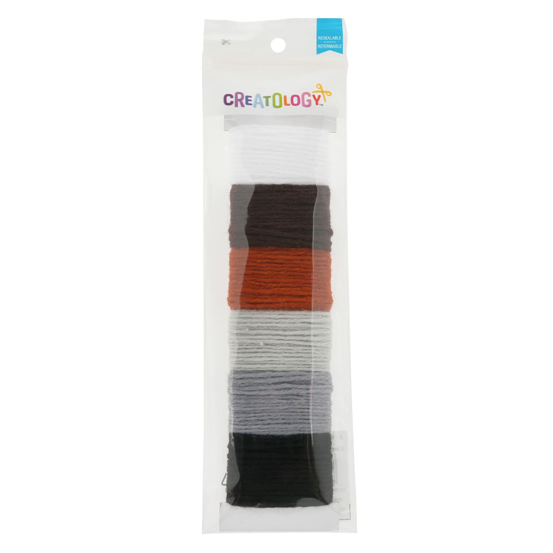 12 Pack: Neutral Colors Yarn Pack by Creatology&#x2122;