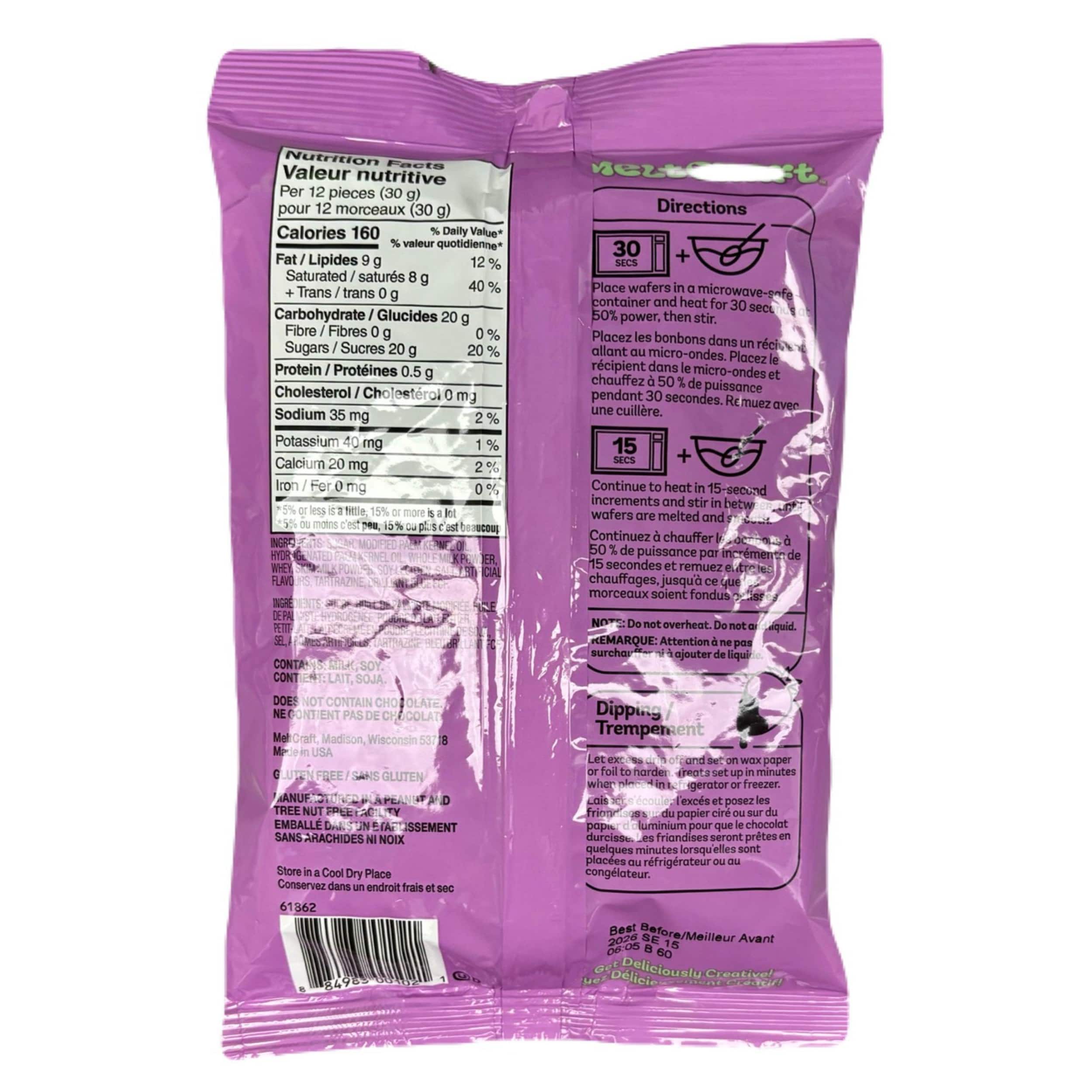 Melt Craft™ Vanilla Candy Wafers